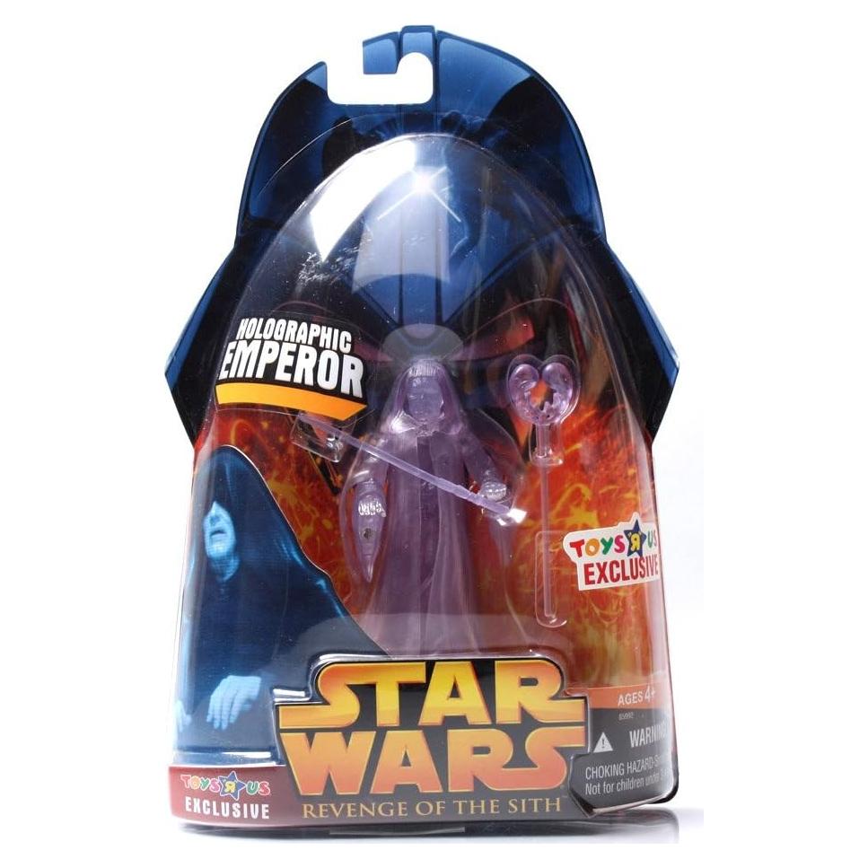 Figura de Acción Emperador Holográfico Hasbro 9.53 cm Star Wars