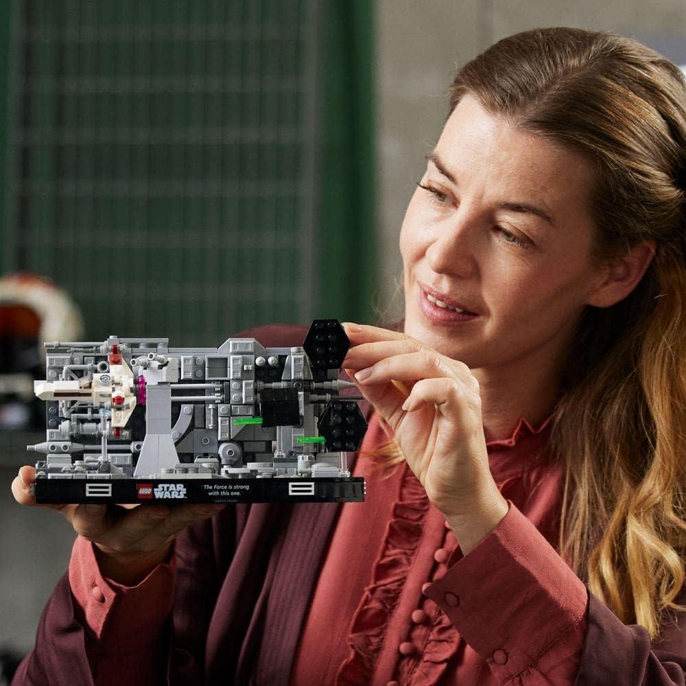 LEGO Star Wars Diorama Estación de Trinchera 75329