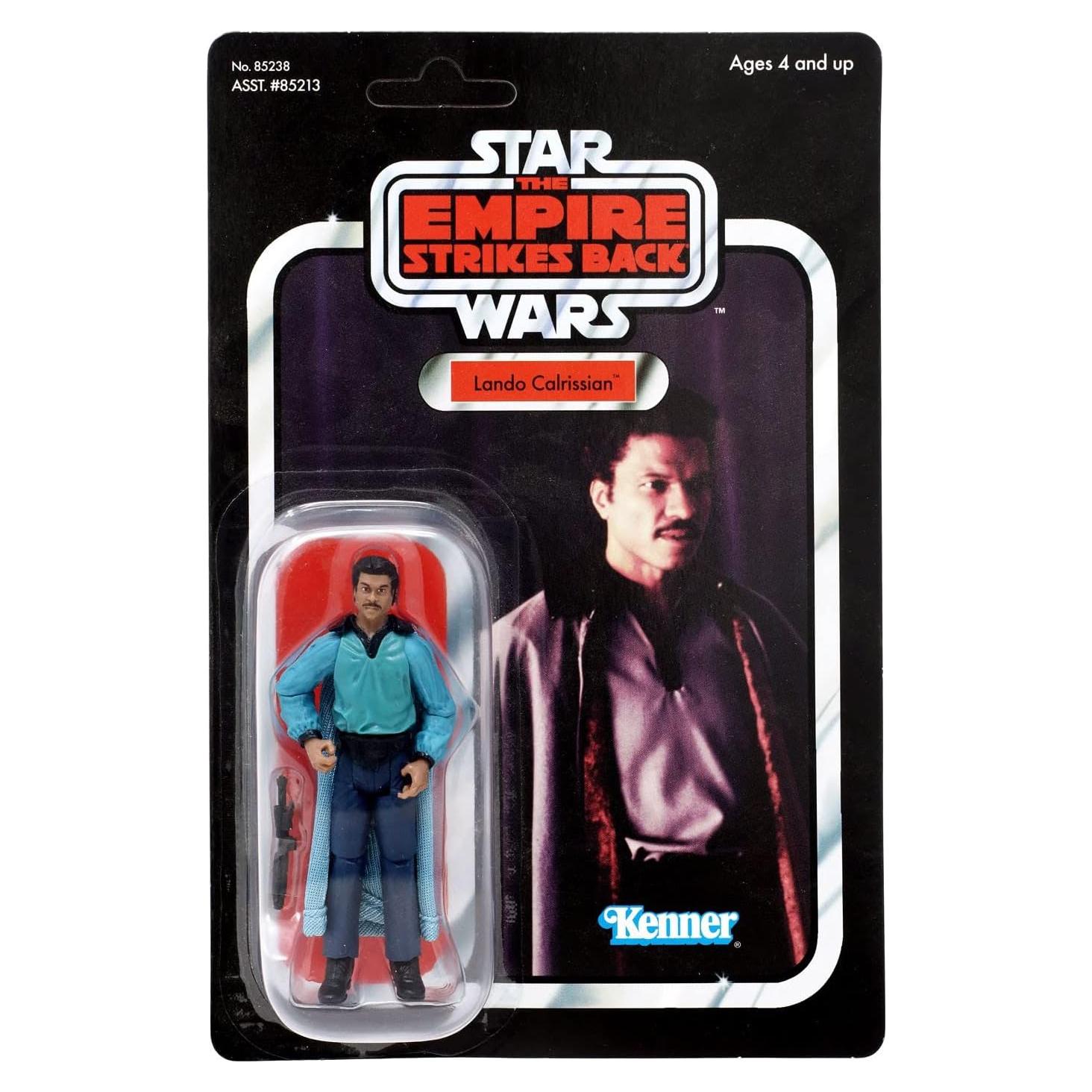 Figura de acción Lando Calrissian Star Wars 3.75" 99g