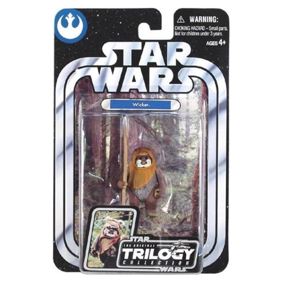 Figura Wicket OTC #17 Star Wars Hasbro 2004 15 cm