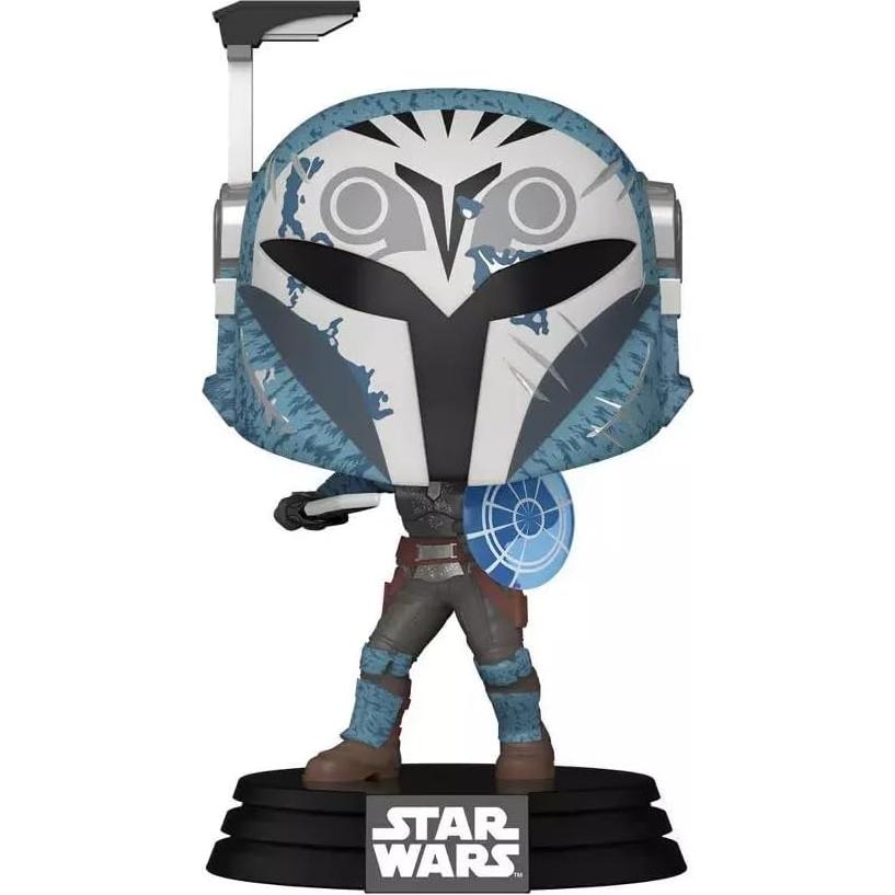 Figura Coleccionable Funko POP Bo Kantan con Escudo 11.6cm
