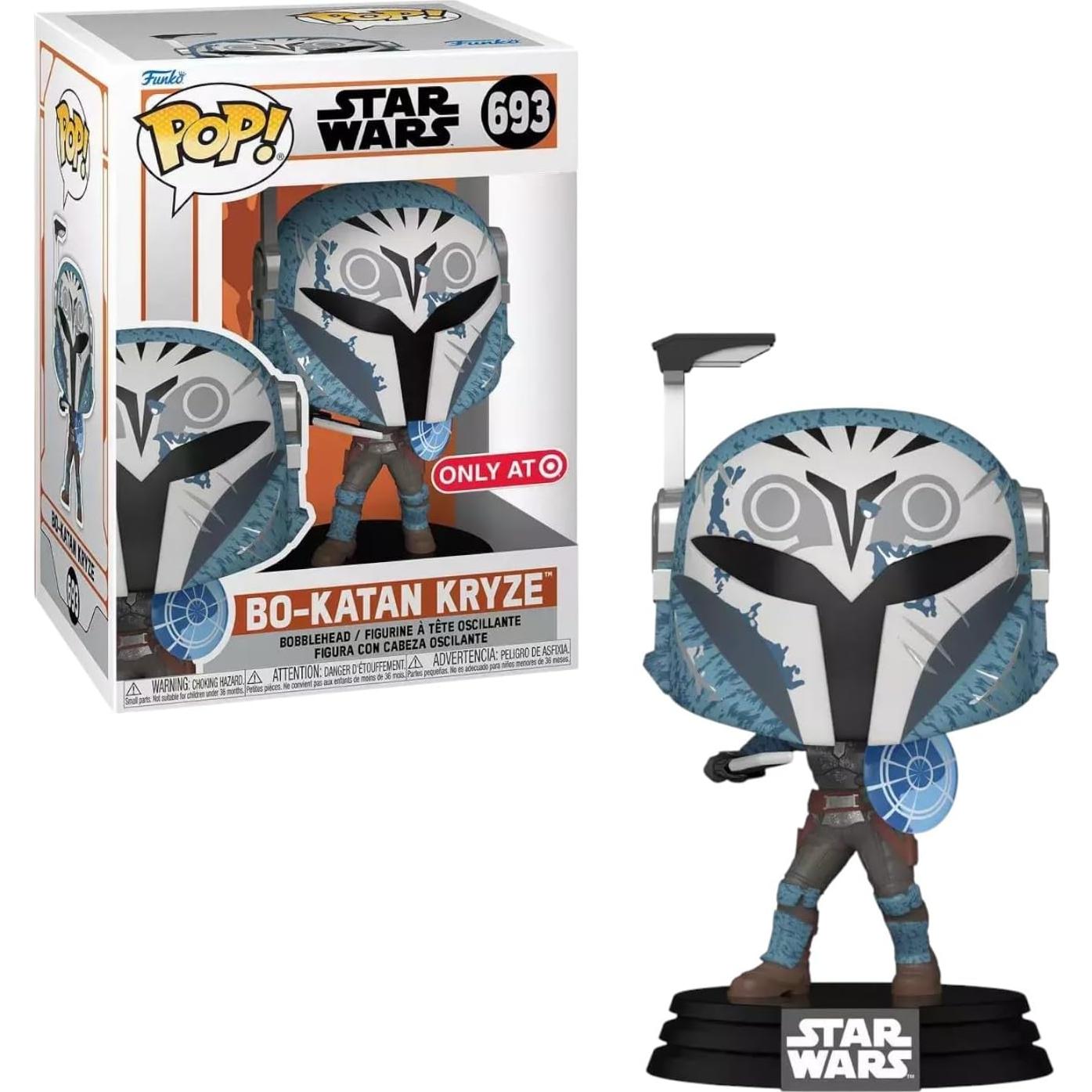 Figura Coleccionable Funko POP Bo Kantan con Escudo 11.6cm