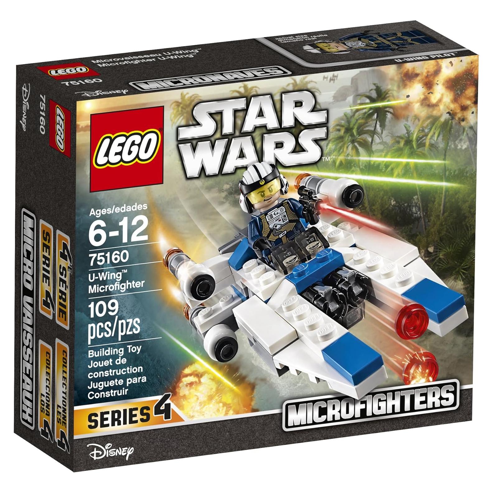 LEGO Star Wars U-Wing Microfighter 75160 Kit de Construcción