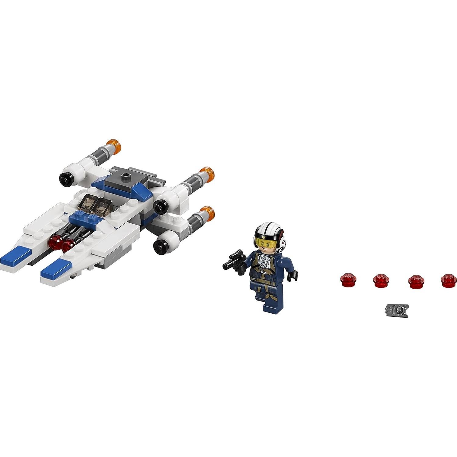 LEGO Star Wars U-Wing Microfighter 75160 Kit de Construcción