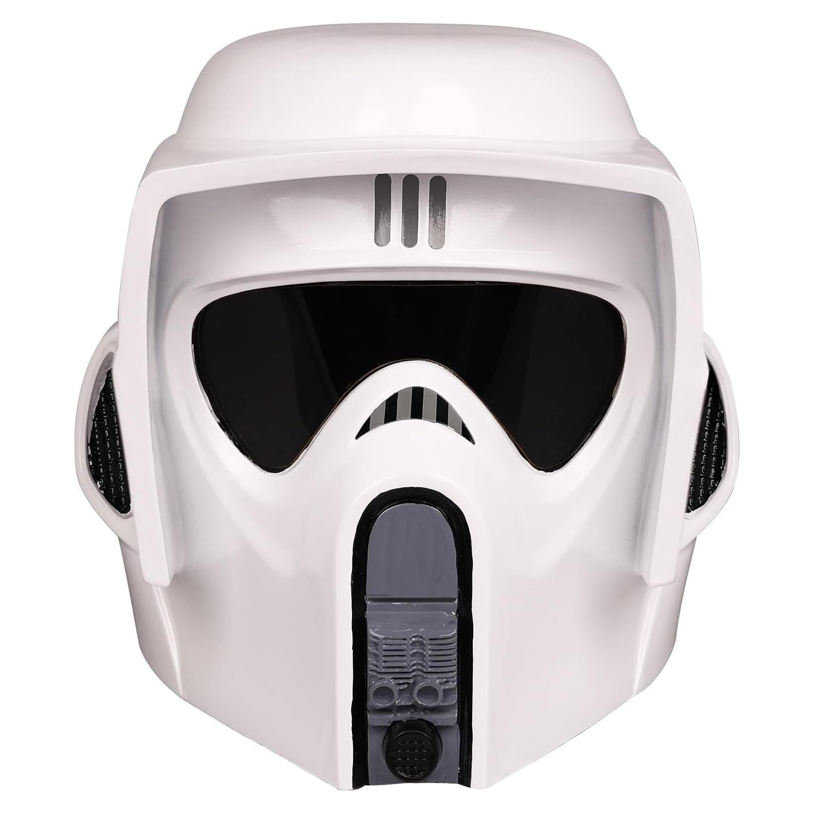 Casco Scout Trooper Cosplay Deluxe WYBlueline 62cm Resina