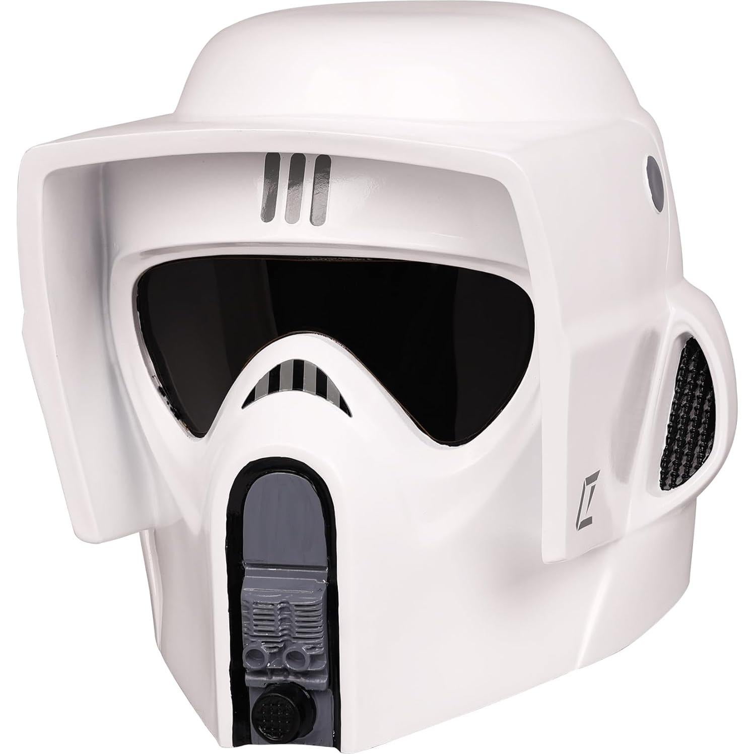 Casco Scout Trooper Cosplay Deluxe WYBlueline 62cm Resina