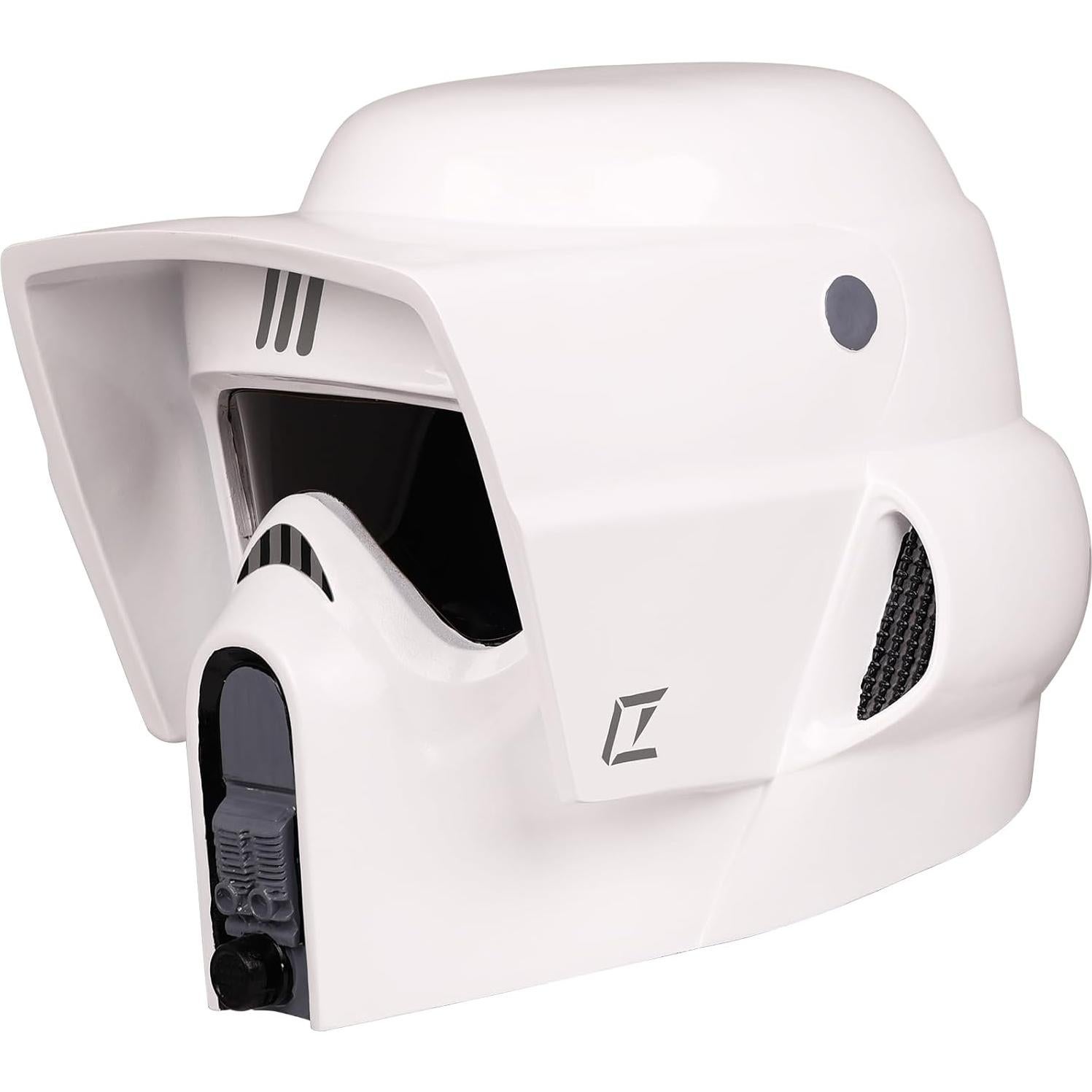 Casco Scout Trooper Cosplay Deluxe WYBlueline 62cm Resina