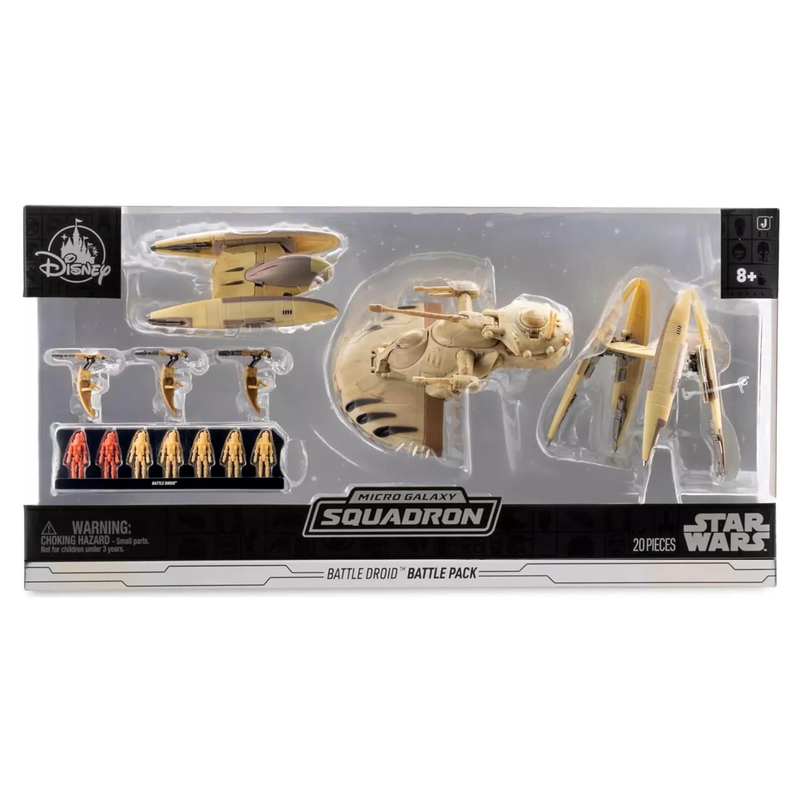 Paquete de Batalla de Droides de Combate MAGNETOE - Star Wars