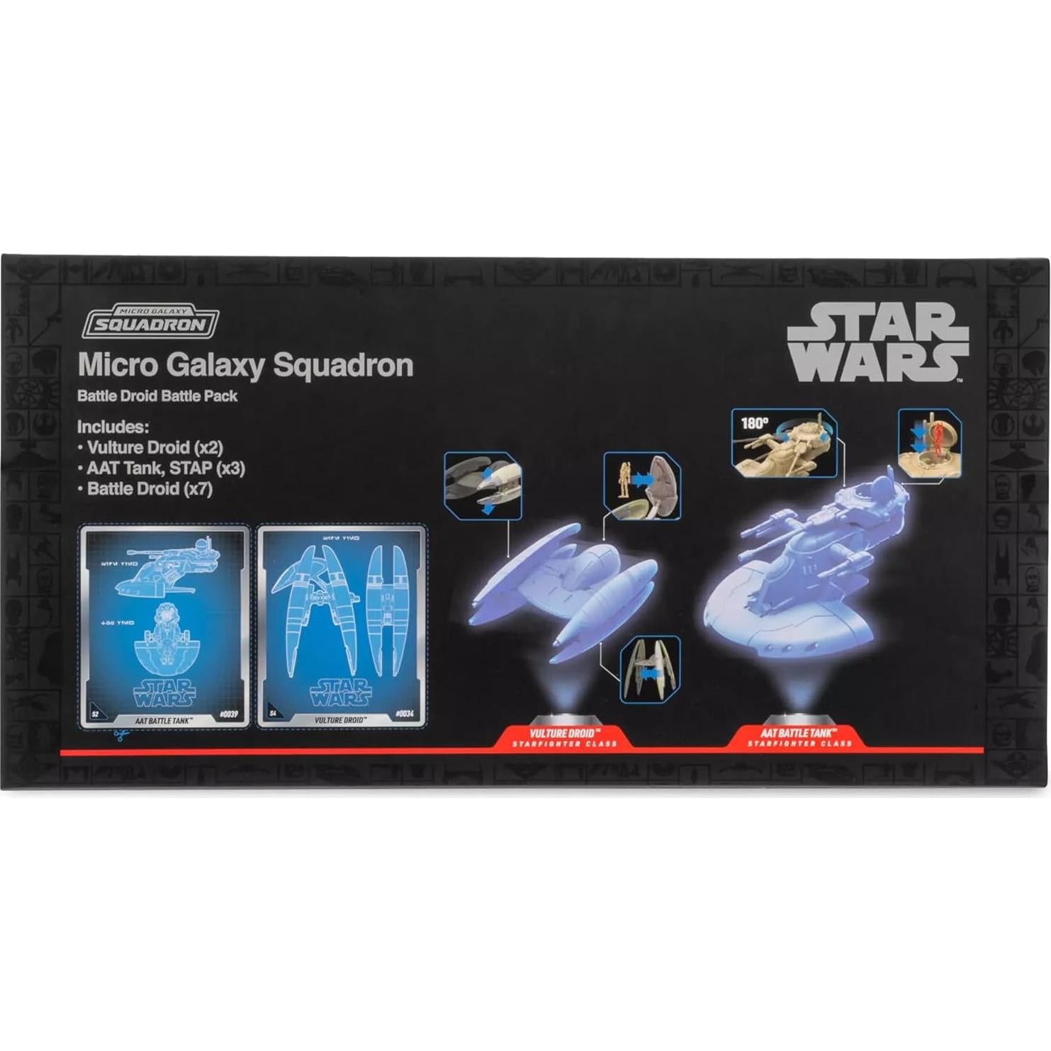 Paquete de Batalla de Droides de Combate MAGNETOE - Star Wars