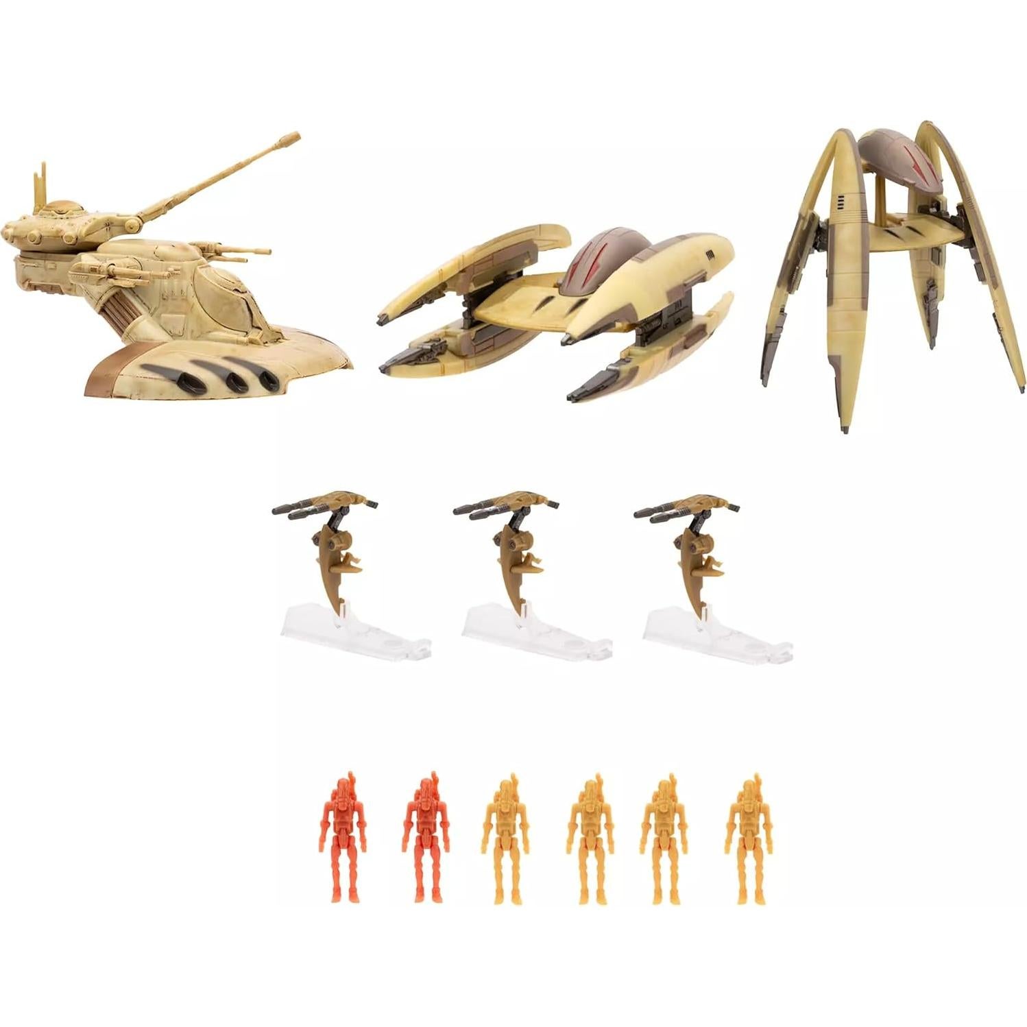 Paquete de Batalla de Droides de Combate MAGNETOE - Star Wars