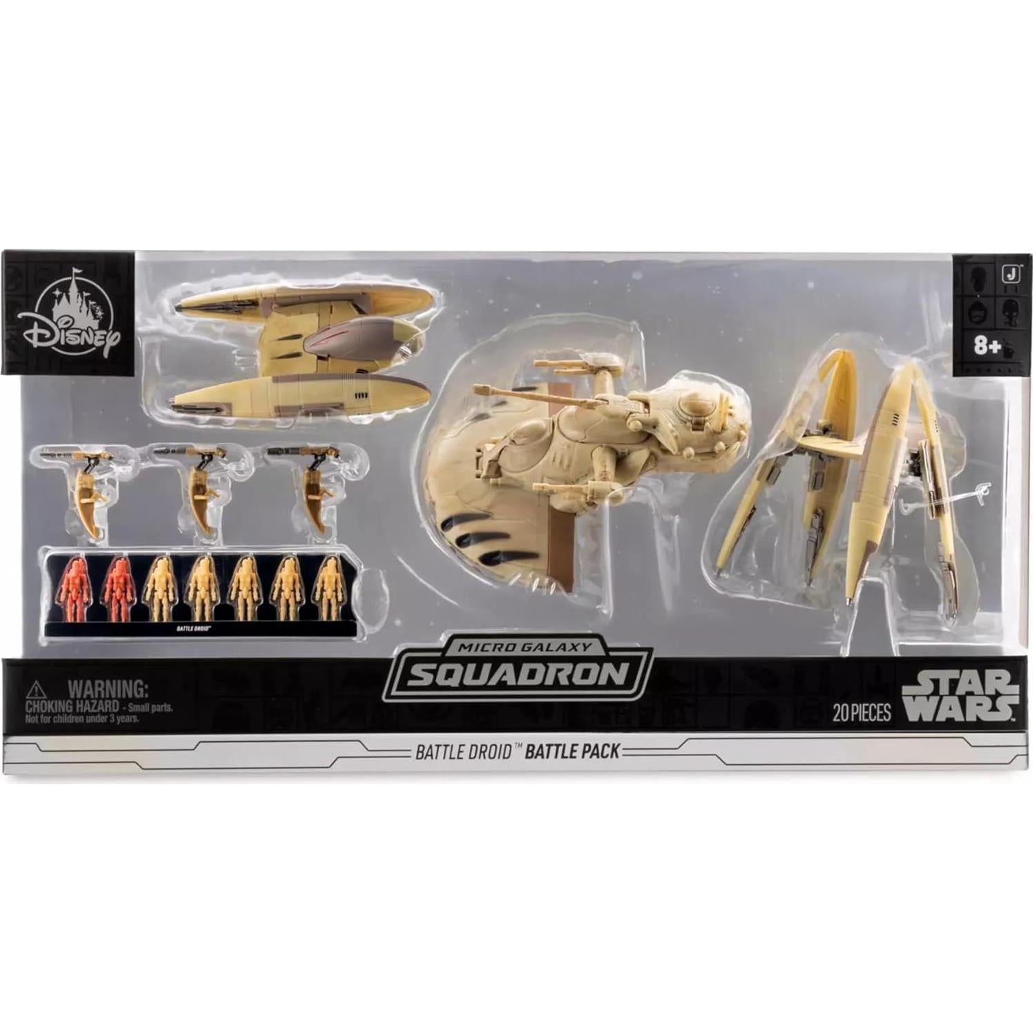 Paquete de Batalla de Droides de Combate MAGNETOE - Star Wars