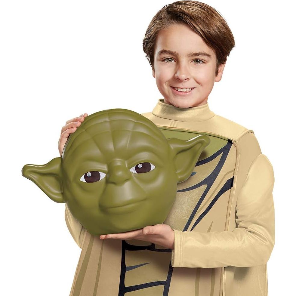 Disfraz de Yoda Deluxe para Niños LEGO - Talla Grande (10-12)