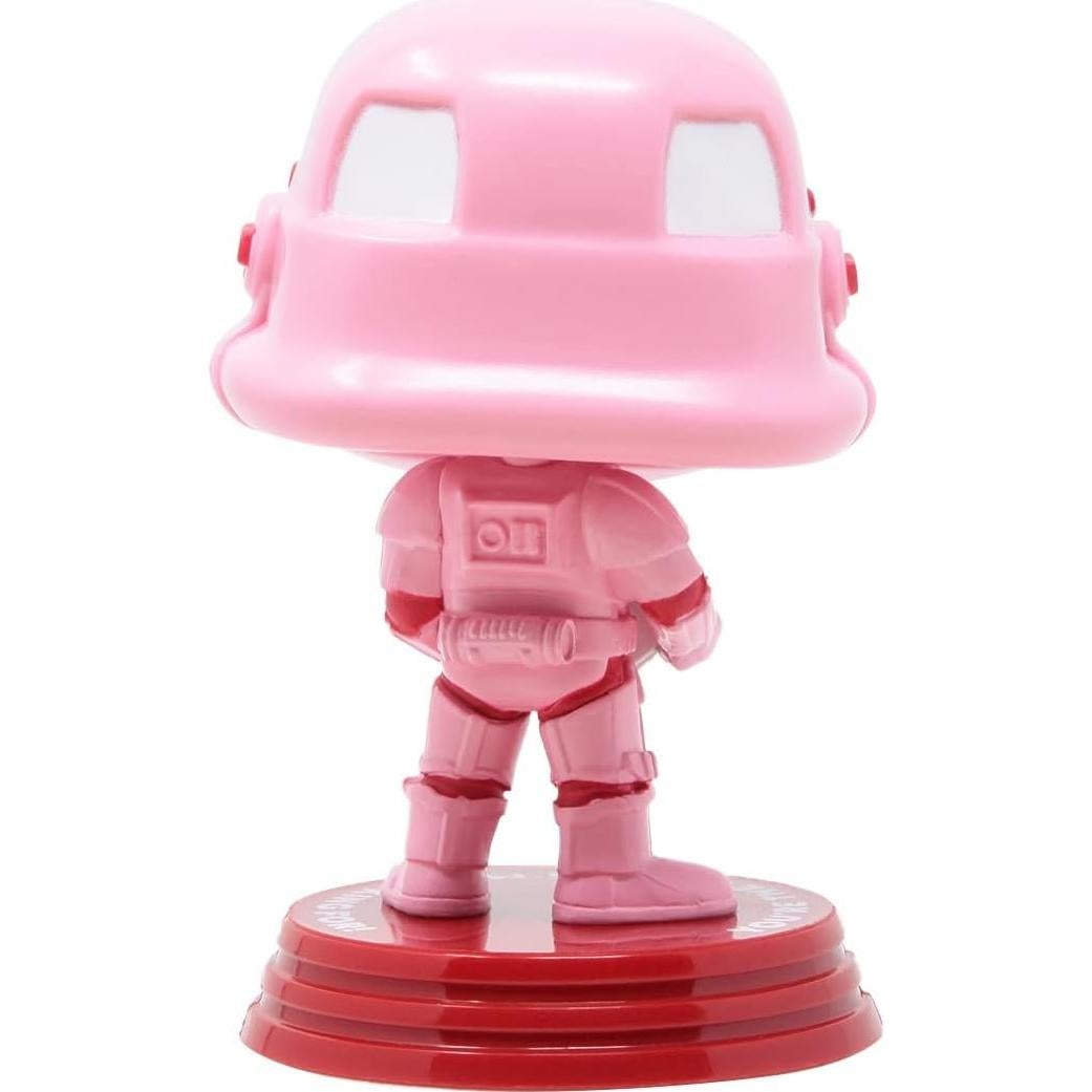 Figura de Vinilo POP Stormtrooper San Valentín Funko 9.5 cm