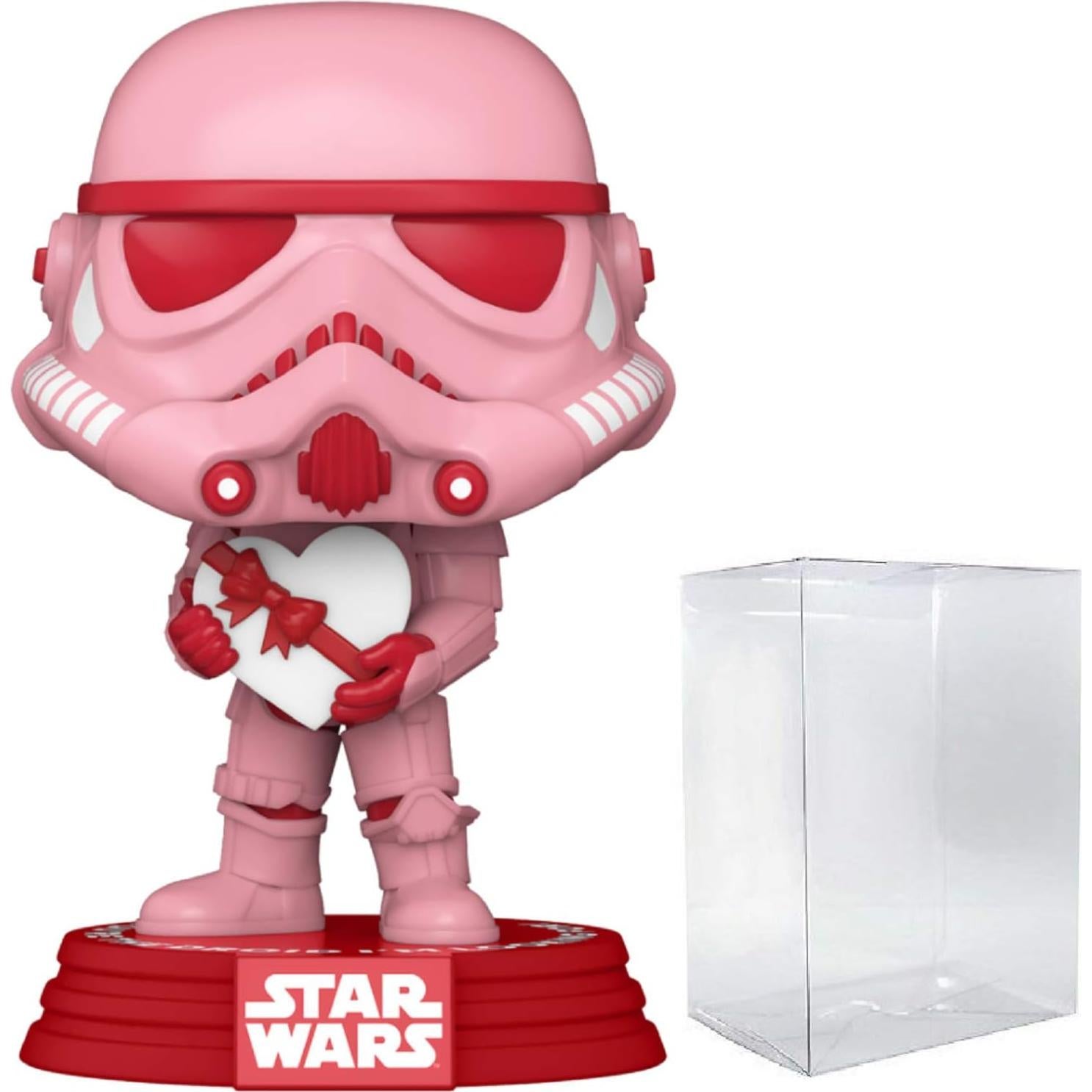 Figura de Vinilo POP Stormtrooper San Valentín Funko 9.5 cm