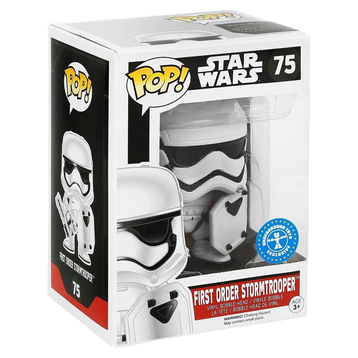 Funko Pop Star Wars Stormtrooper Primera Orden Vinilo 9cm
