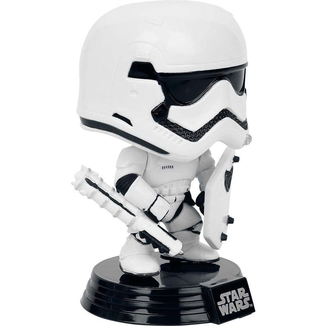 Funko Pop Star Wars Stormtrooper Primera Orden Vinilo 9cm