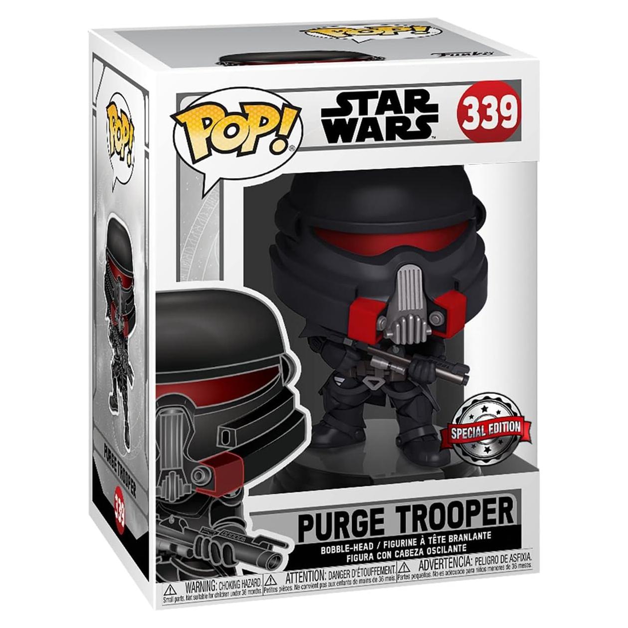 Funko POP! Star Wars Purge Trooper #339 Exclusivo