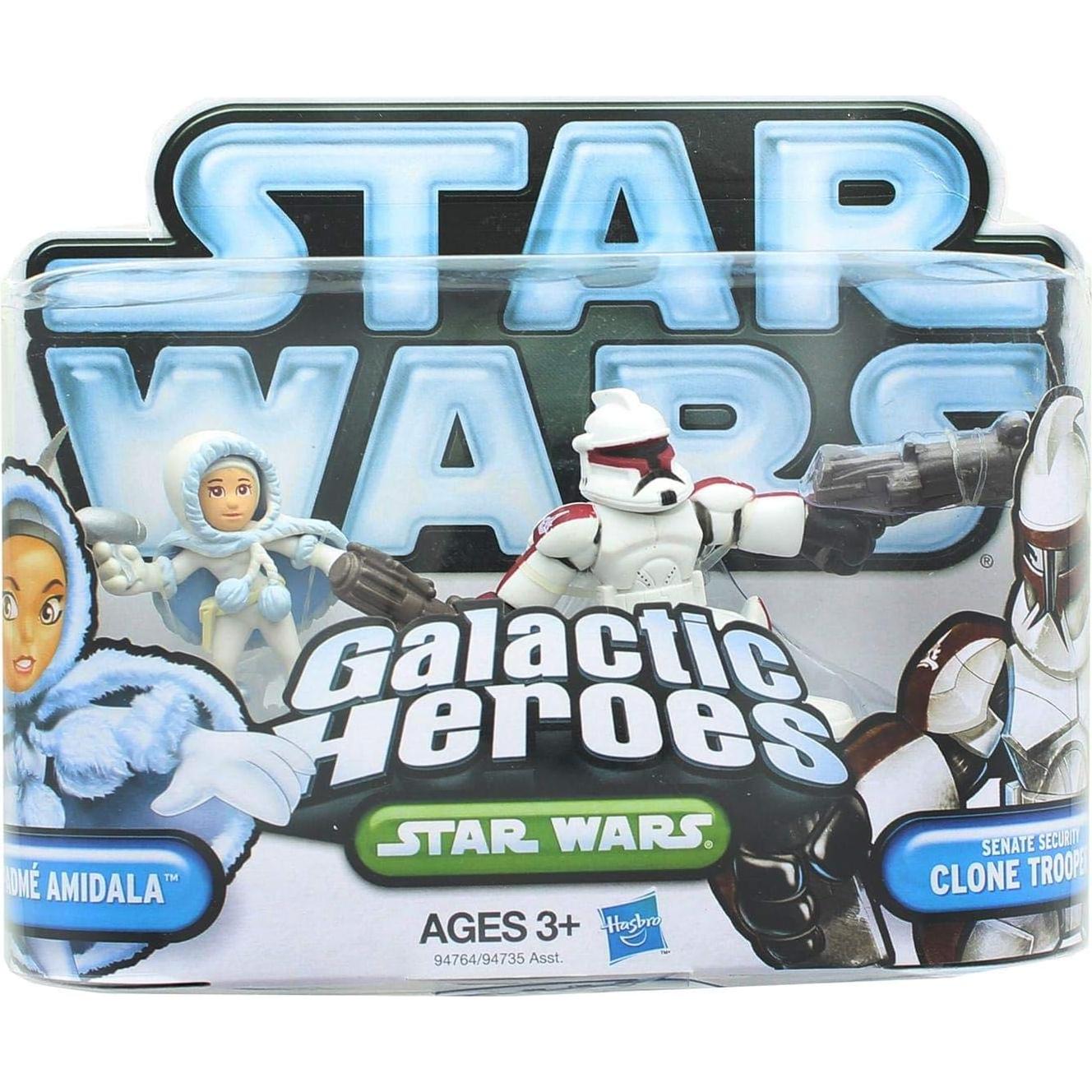 Figuras de Acción Star Wars Padme y Clon del Senado 2-Pack