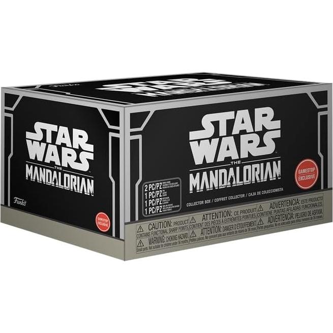 Figuras Pop! Star Wars El Mandaloriano Funko - Paquete Exclusivo