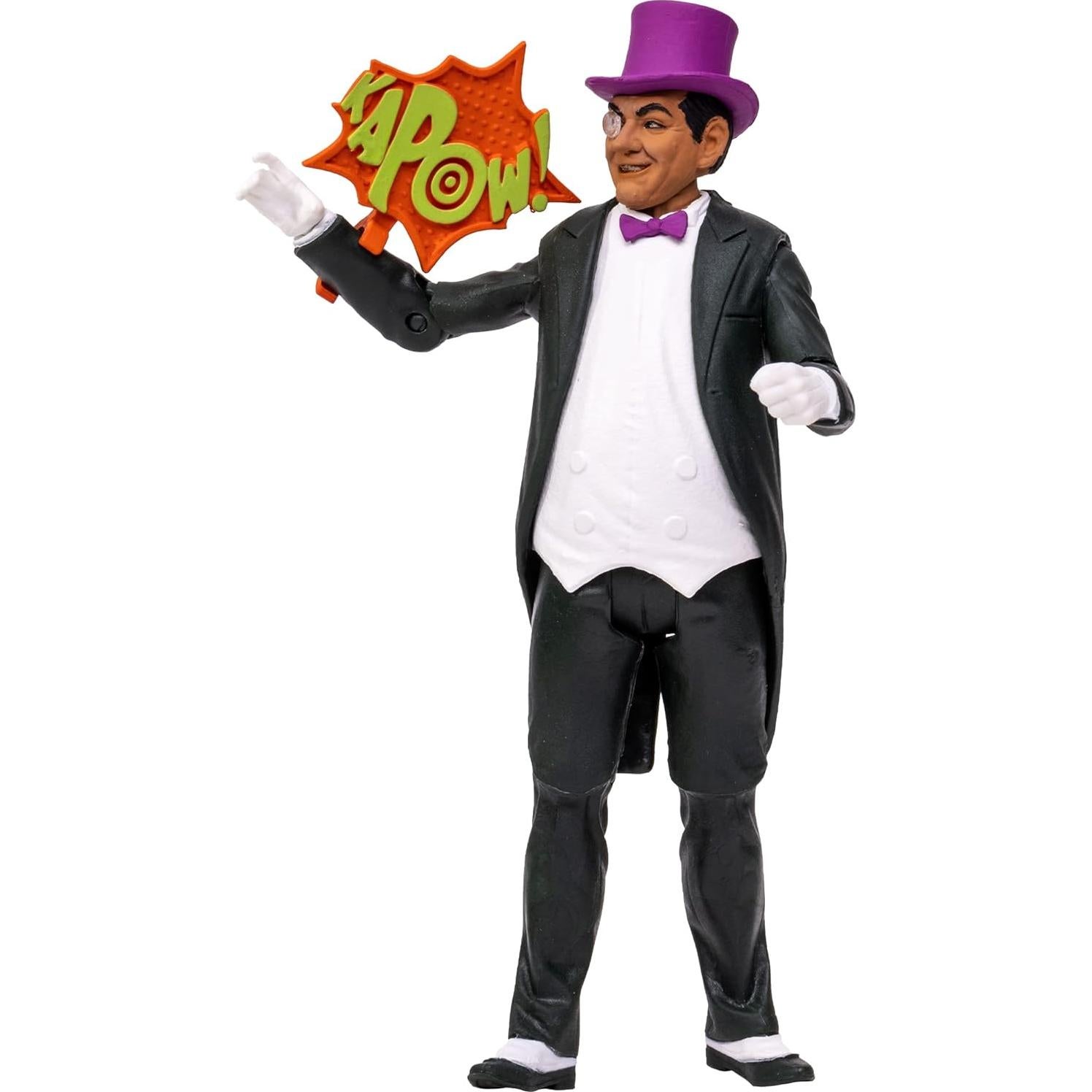 Figura El Pingüino McFarlane Toys DC Retro 66 15x5x28cm