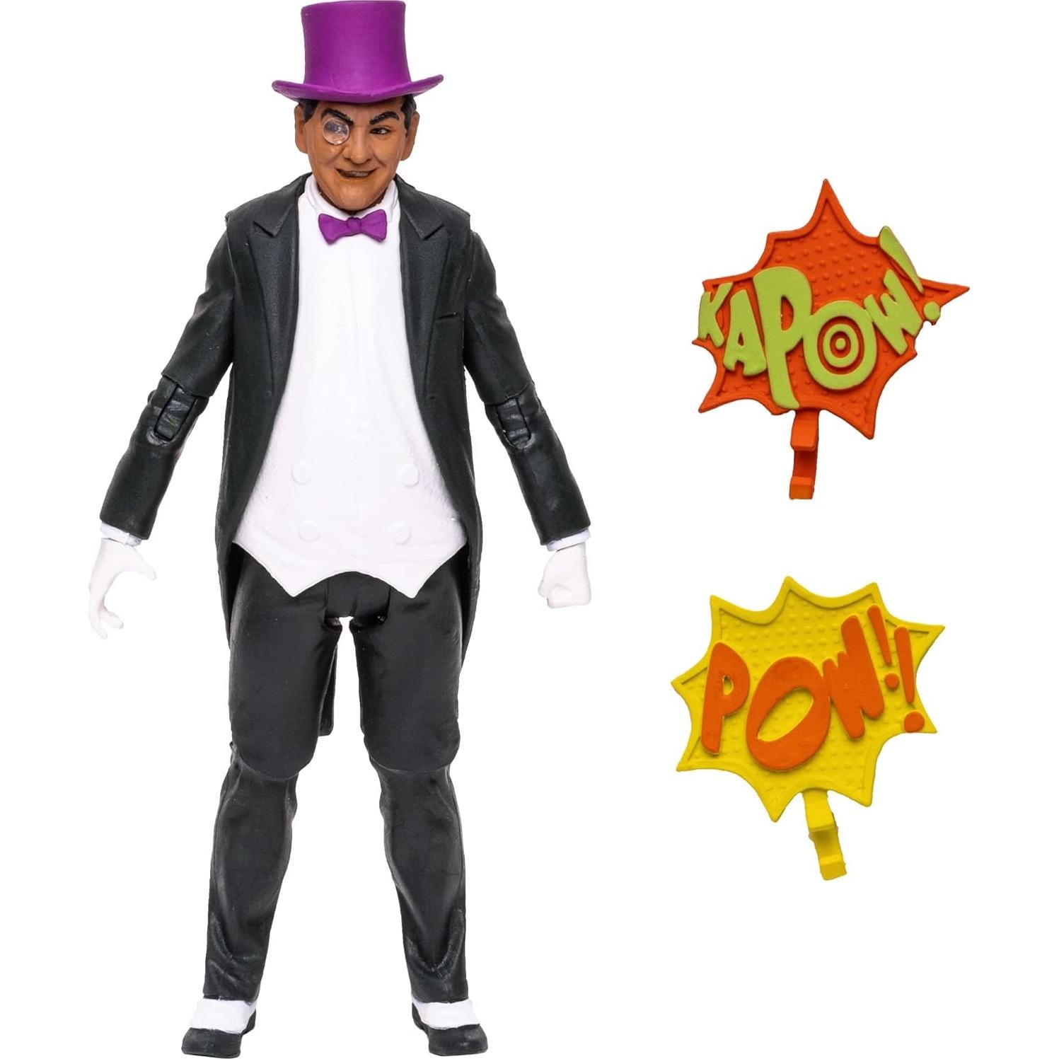 Figura El Pingüino McFarlane Toys DC Retro 66 15x5x28cm