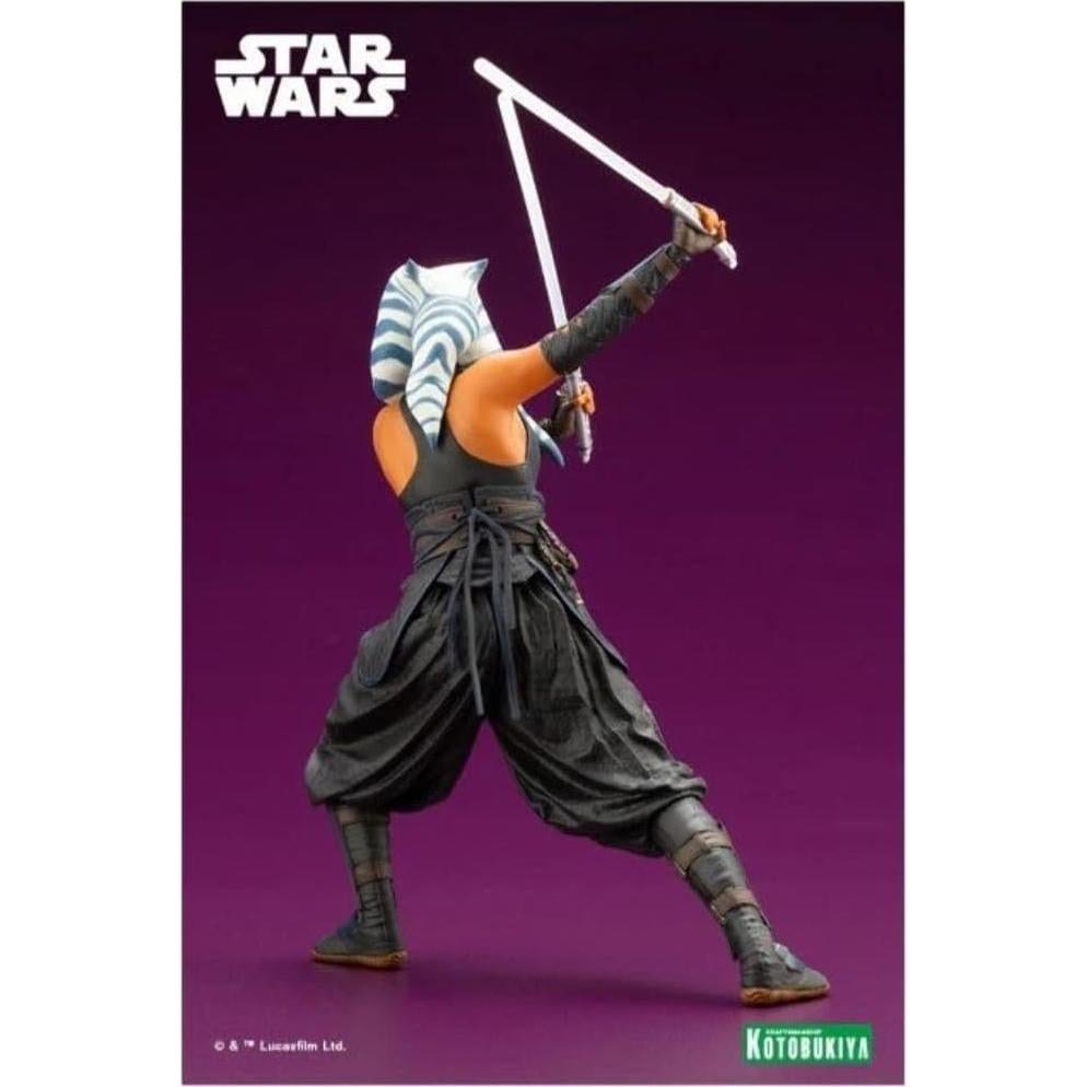 Figura ARTFX+ Ahsoka Tano Kotobukiya 1/10 Star Wars