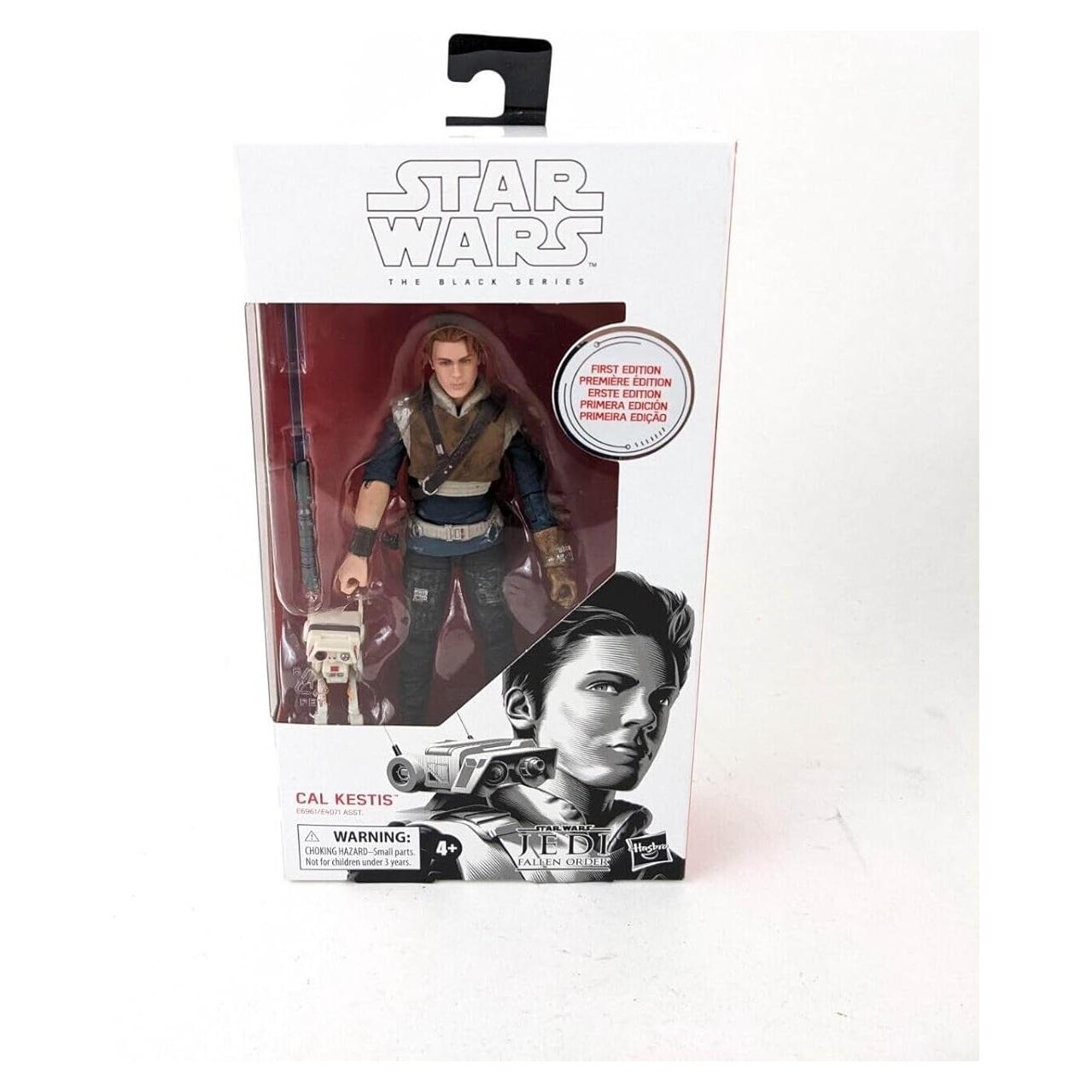 Hasbro Star Wars La Serie Negra Edición Limitada Cal Kestis