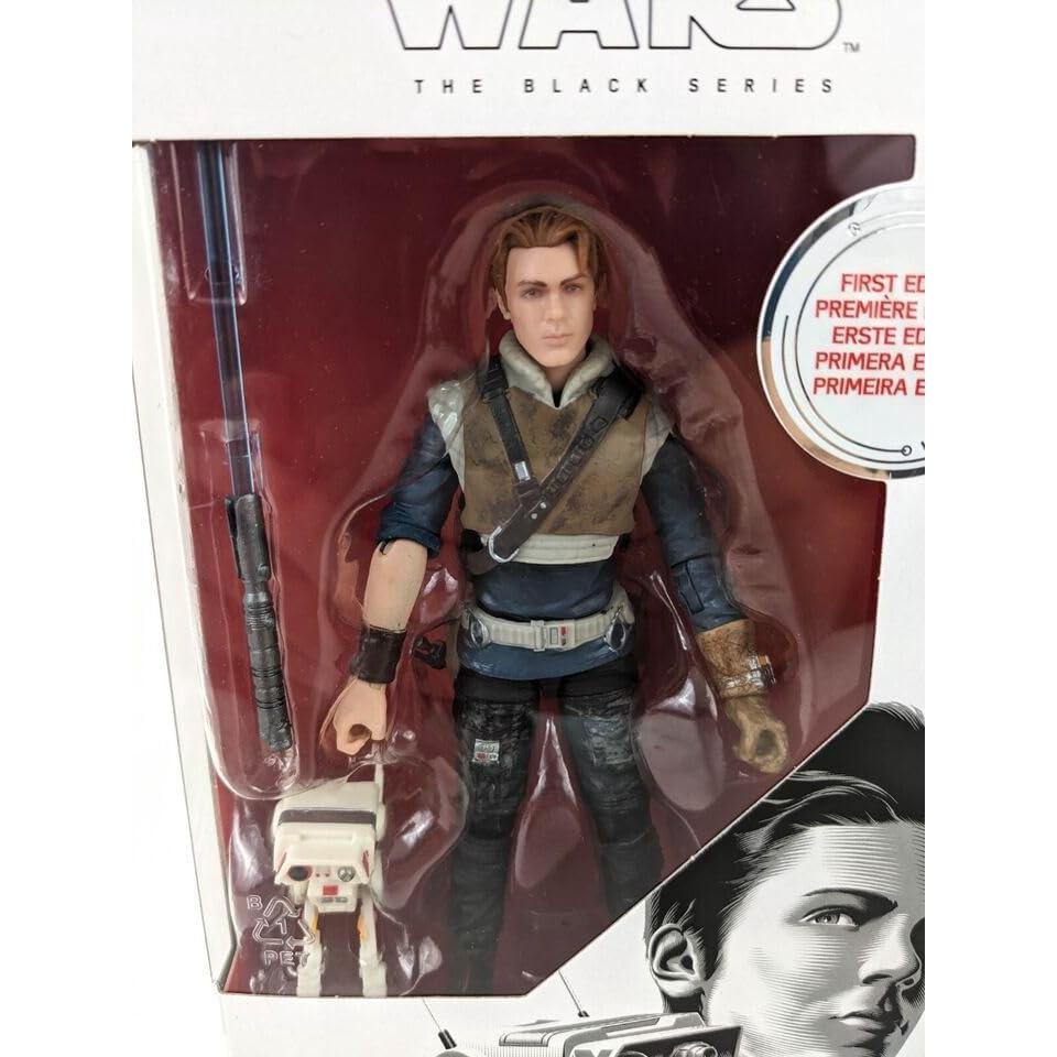 Hasbro Star Wars La Serie Negra Edición Limitada Cal Kestis