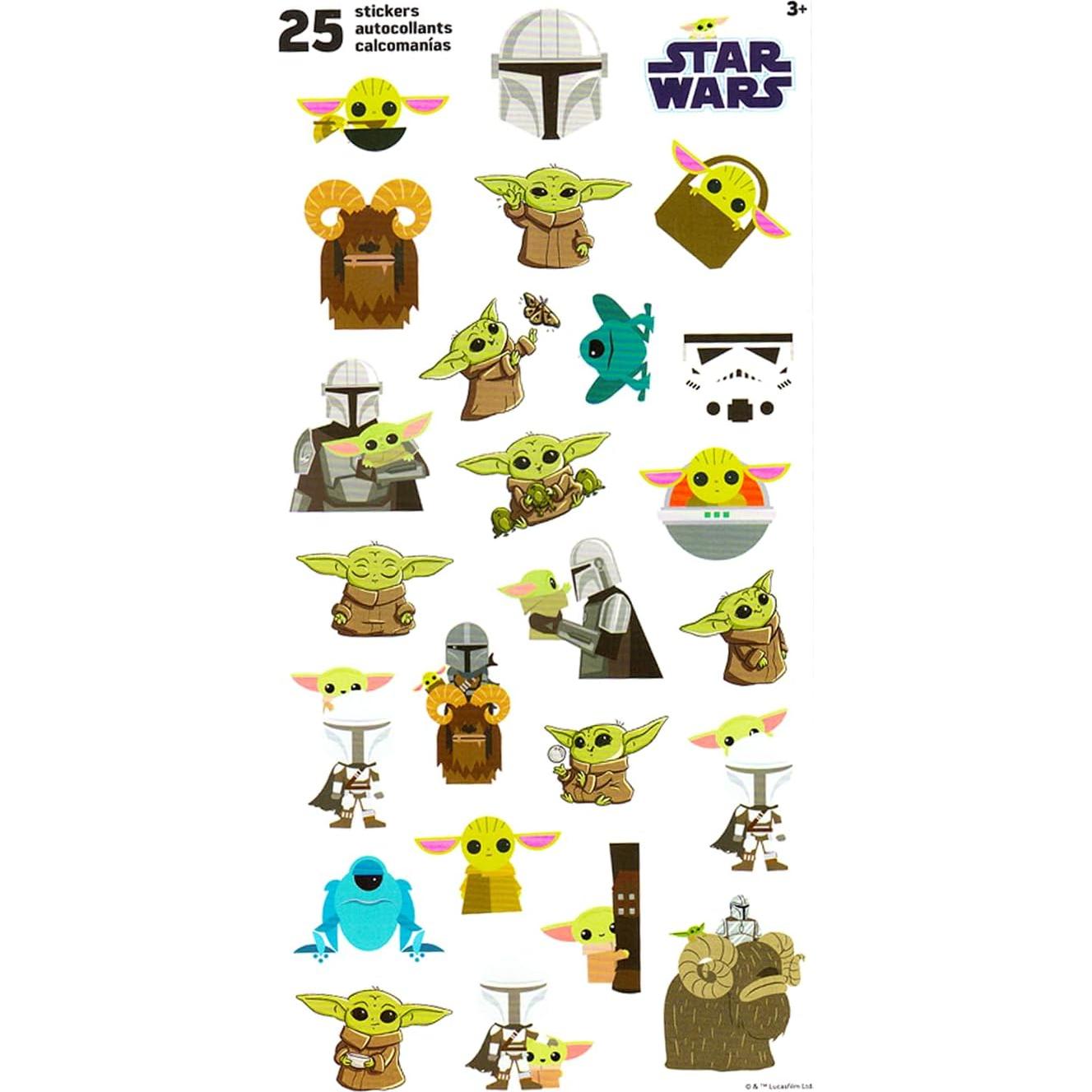 Set de 5 Piezas Star Wars Doorables - 4 Figuras en Estuche