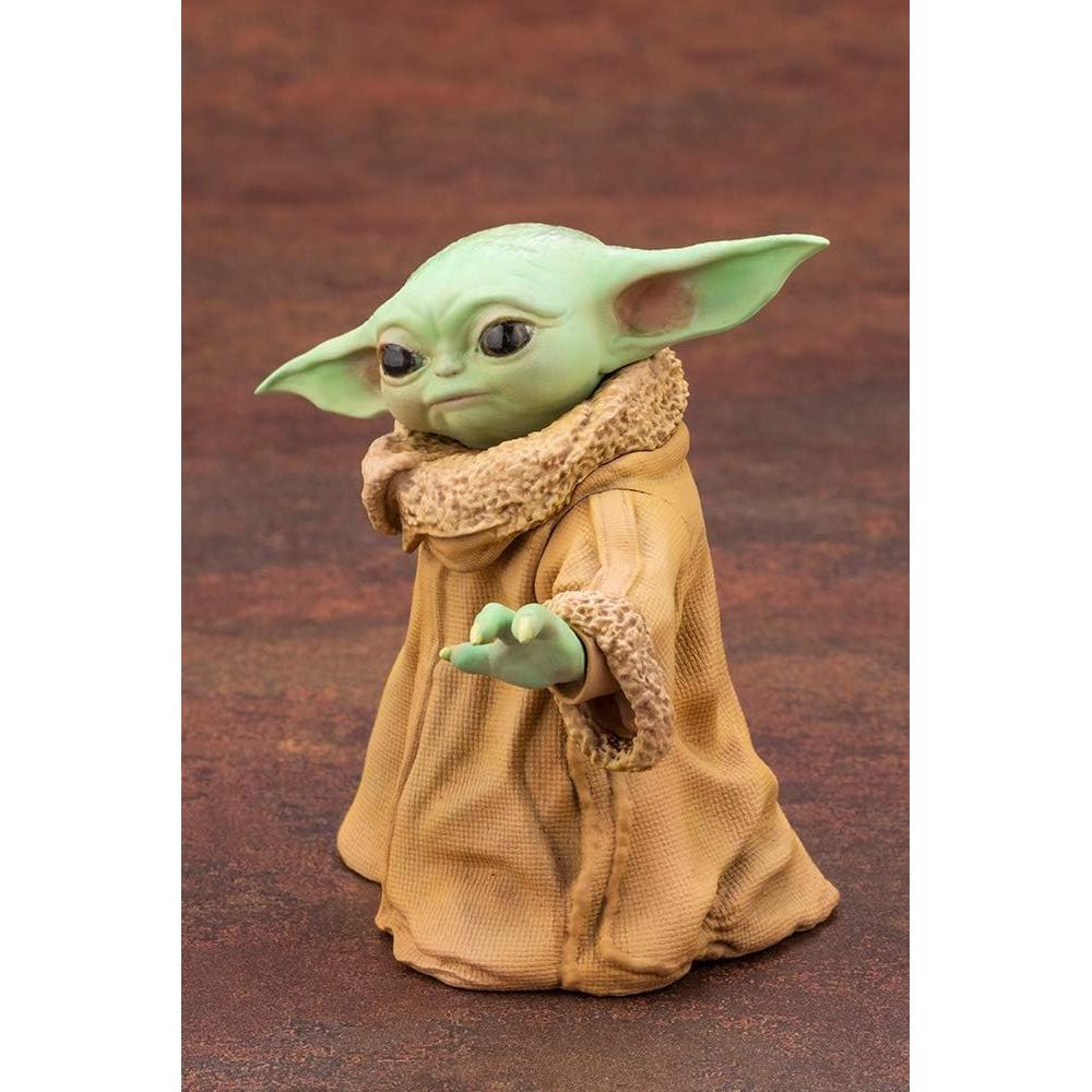 Estatua Coleccionable Kotobukiya El Mandaloriano y El Niño