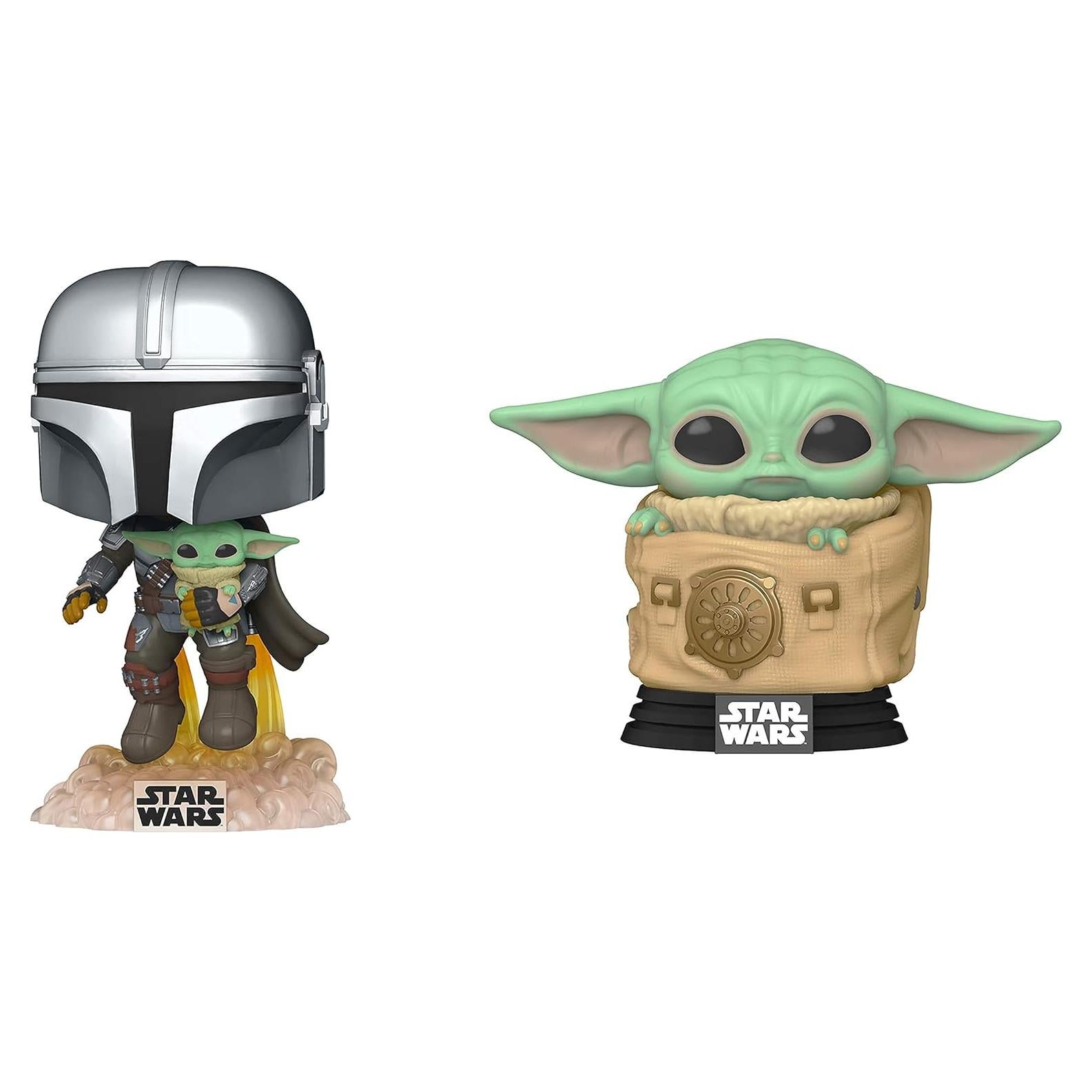 Funko POP! Mandaloriano Set Coleccionista 2 - Mando y Niño