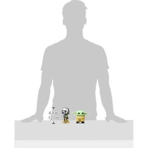 Funko POP! Mandaloriano Set Coleccionista 2 - Mando y Niño