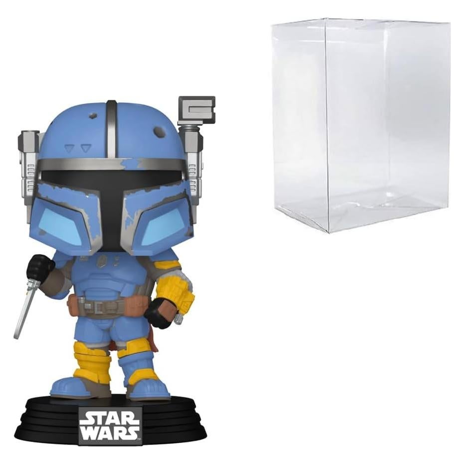 Figura Funko Pop! Star Wars Mandalorian Paz Vizsla 11.4 cm
