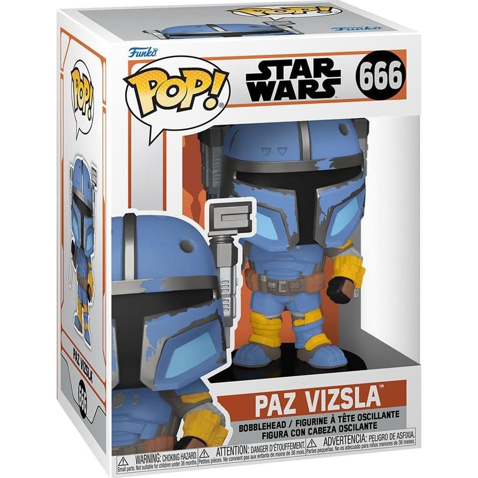 Figura Funko Pop! Star Wars Mandalorian Paz Vizsla 11.4 cm