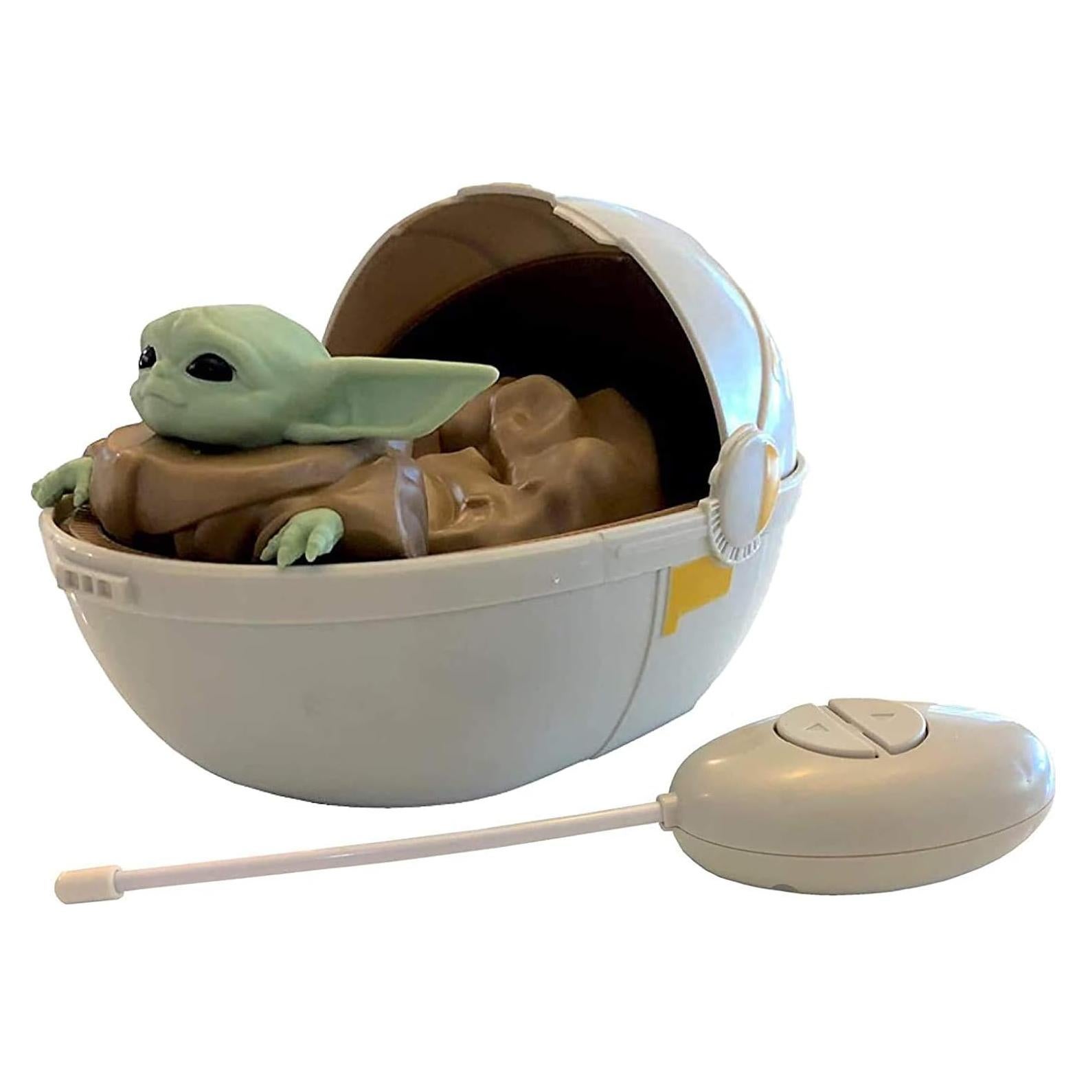 Coche de Cuna a Control Remoto Mandaloriano Yoda 15.24cm