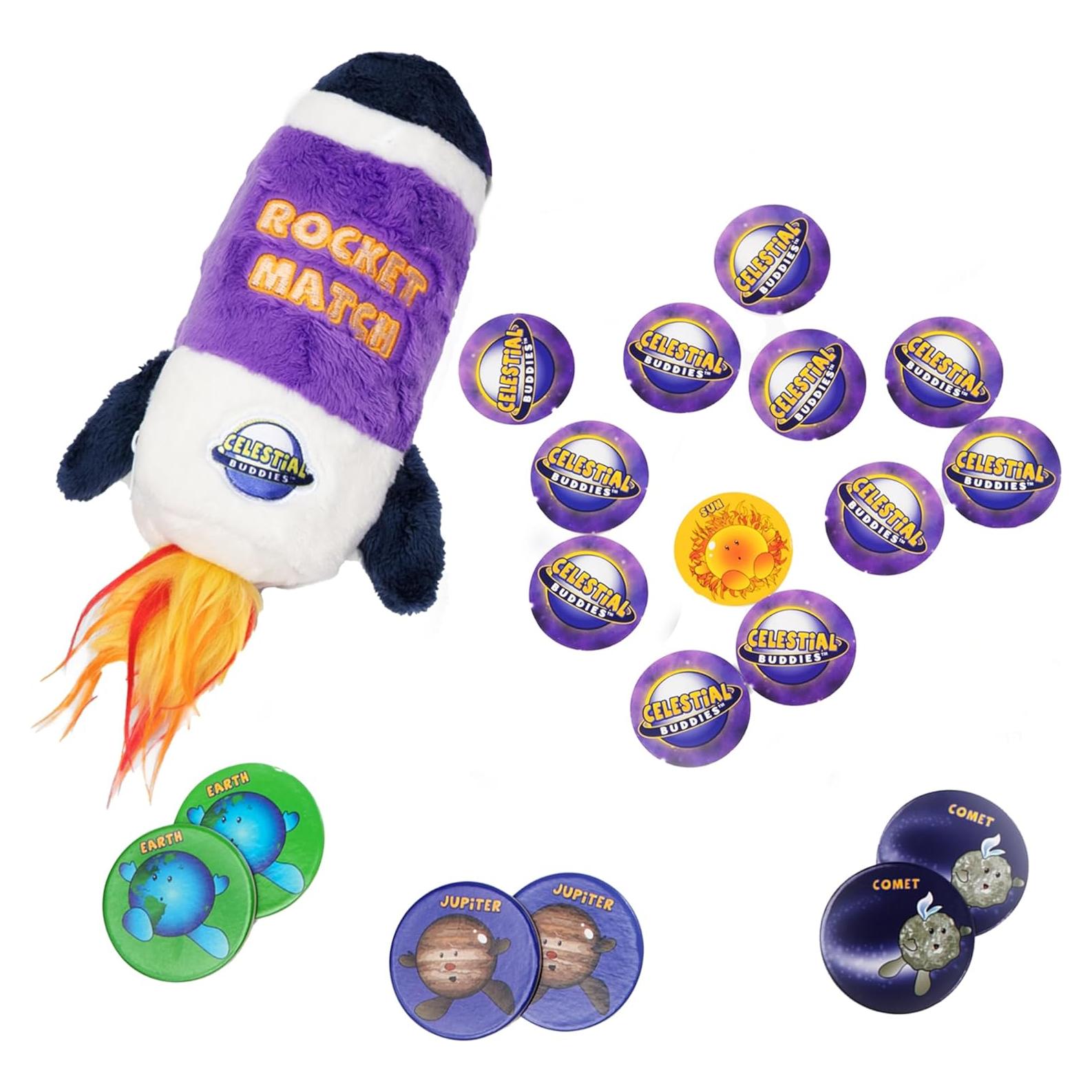 Juego de Memoria Rocket Match Celestial Buddies 2-5 años