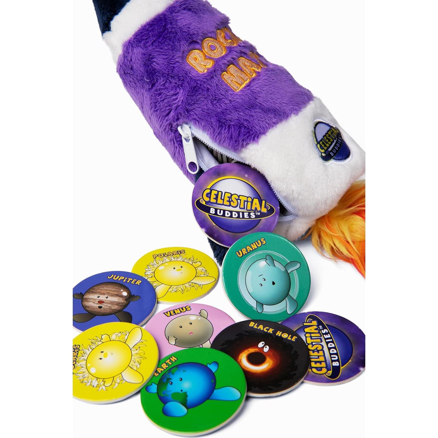 Juego de Memoria Rocket Match Celestial Buddies 2-5 años