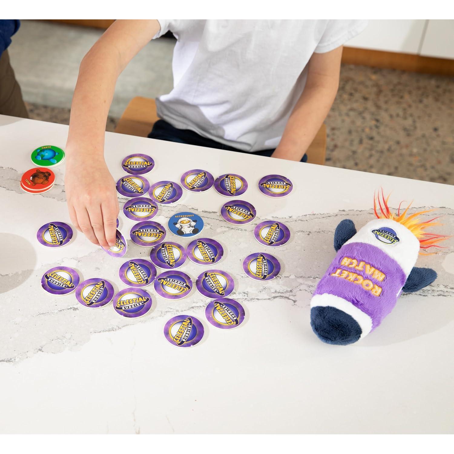 Juego de Memoria Rocket Match Celestial Buddies 2-5 años