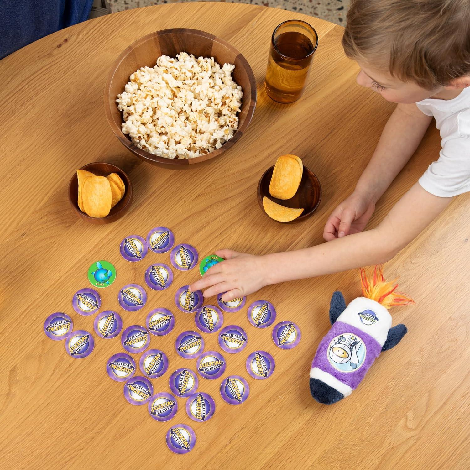 Juego de Memoria Rocket Match Celestial Buddies 2-5 años