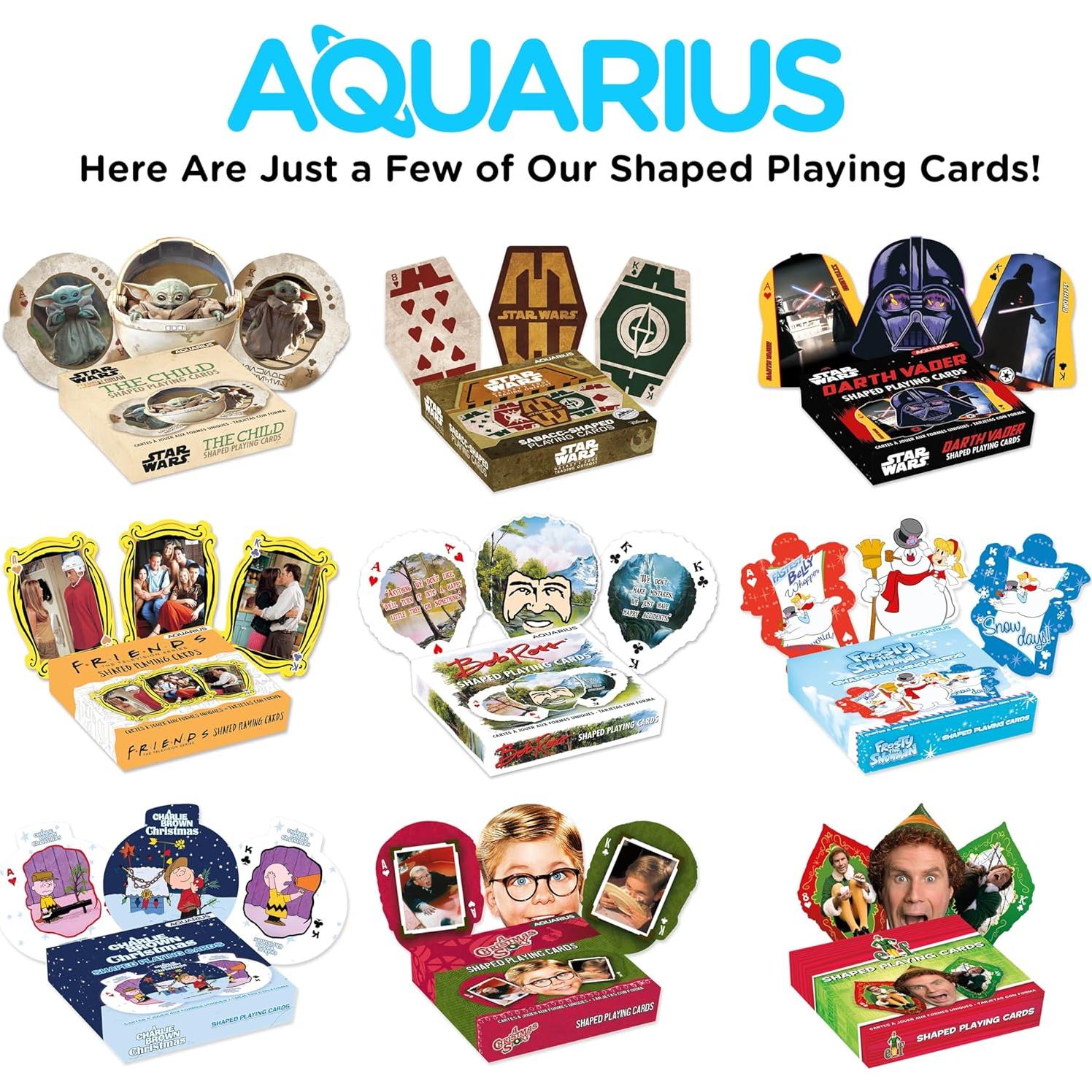 Baraja de Cartas Star Wars Aquarius - Niño Yoda 52 Cartas