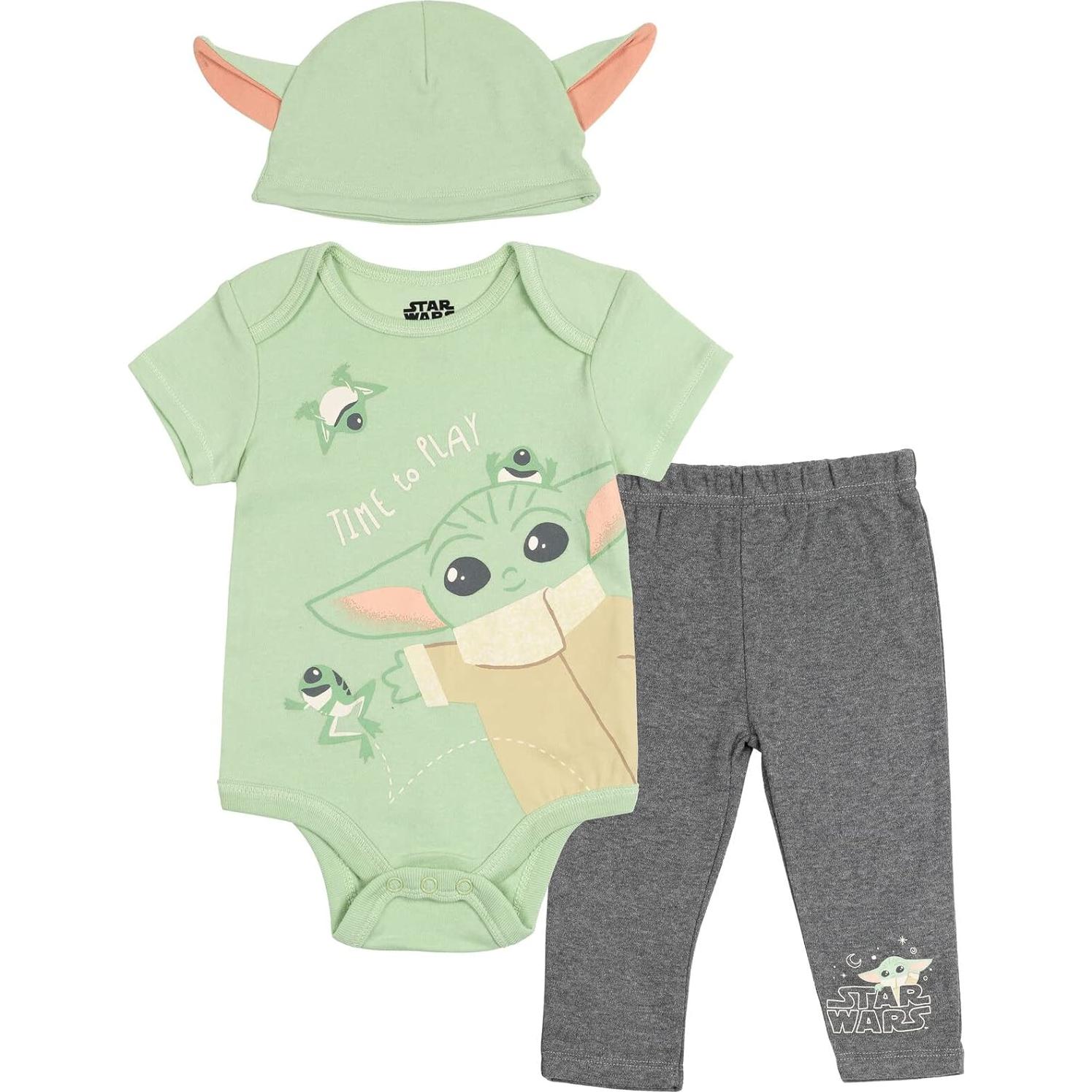 Conjunto de Ropa Star Wars Bebé 8 Piezas 0-24 Meses