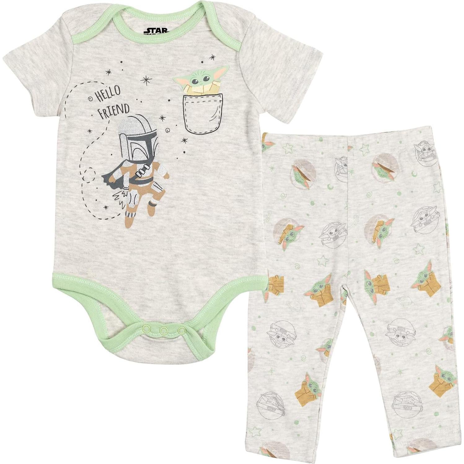 Conjunto de Ropa Star Wars Bebé 8 Piezas 0-24 Meses