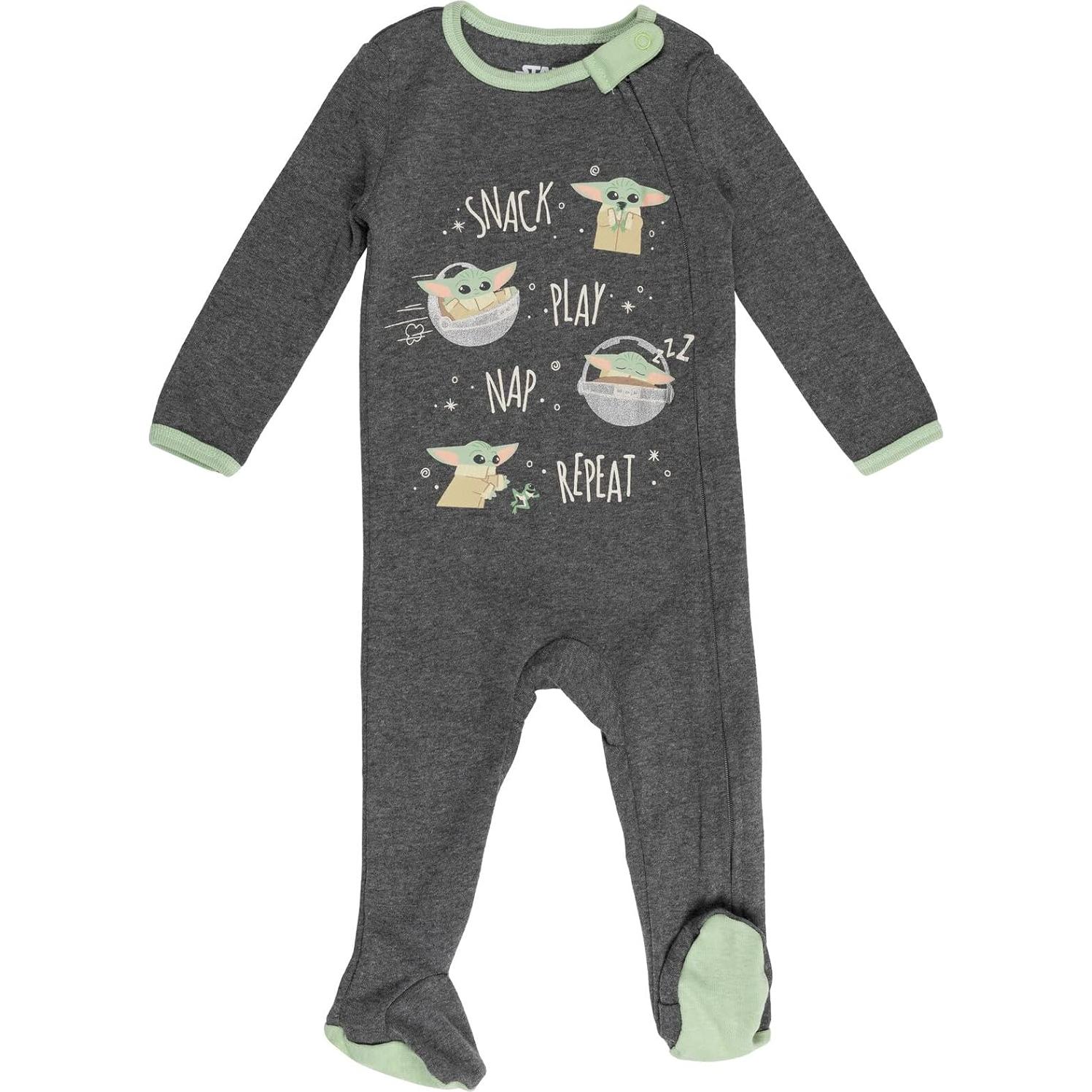 Conjunto de Ropa Star Wars Bebé 8 Piezas 0-24 Meses