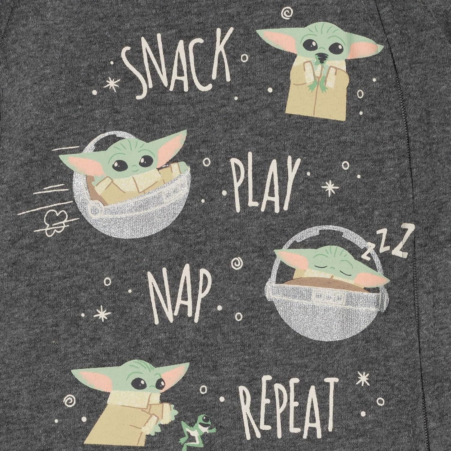 Conjunto de Ropa Star Wars Bebé 8 Piezas 0-24 Meses