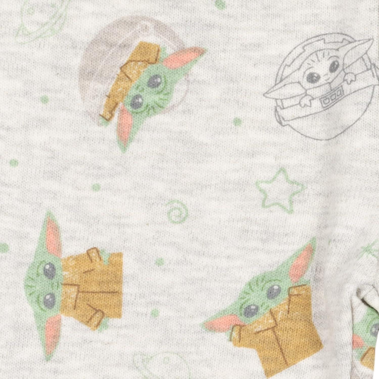 Conjunto de Ropa Star Wars Bebé 8 Piezas 0-24 Meses