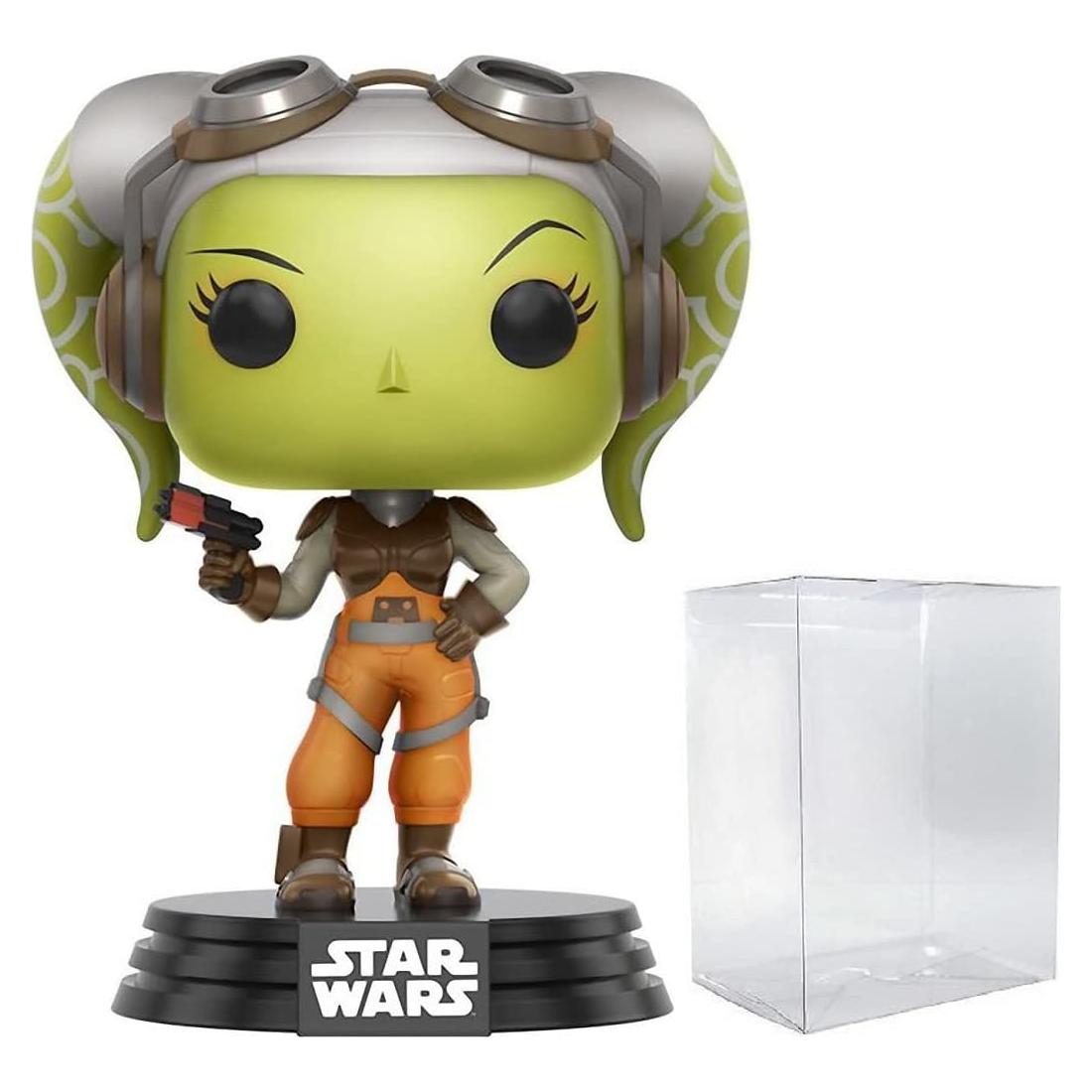 Figura de Vinilo POP Star Wars Rebels Hera Syndulla 9.5cm Funko