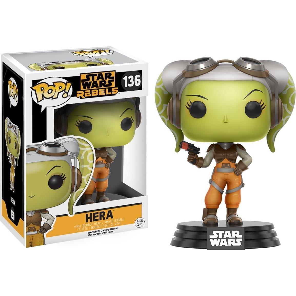 Figura de Vinilo POP Star Wars Rebels Hera Syndulla 9.5cm Funko