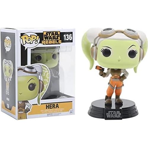 Figura de Vinilo POP Star Wars Rebels Hera Syndulla 9.5cm Funko