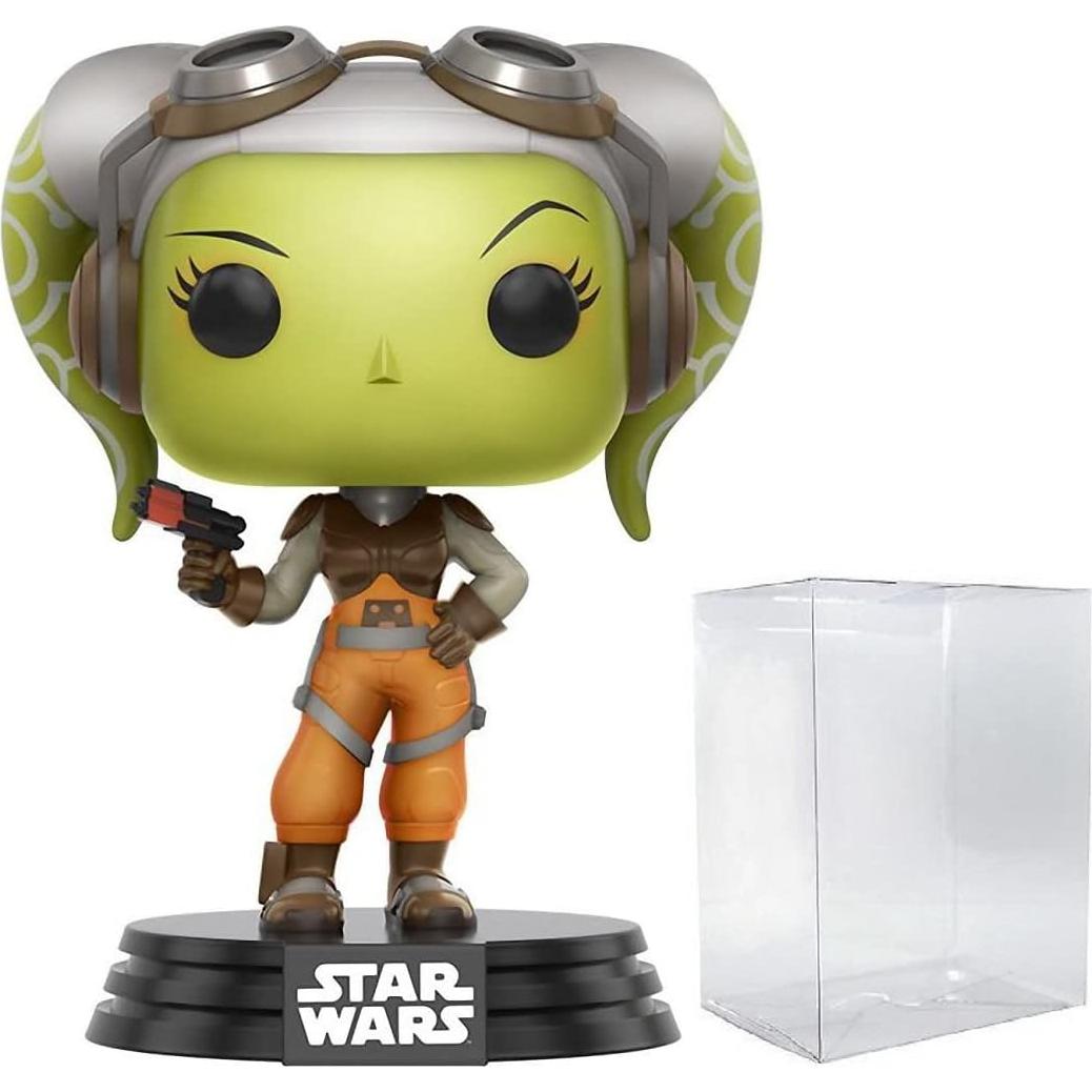 Figura de Vinilo POP Star Wars Rebels Hera Syndulla 9.5cm Funko