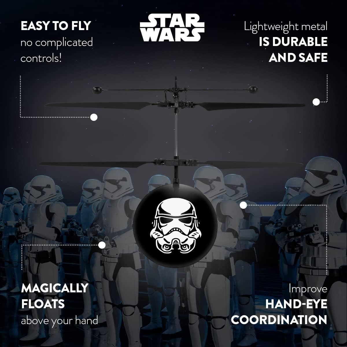 Bola Voladora Stormtrooper Star Wars World Tech Toys - Dron USB